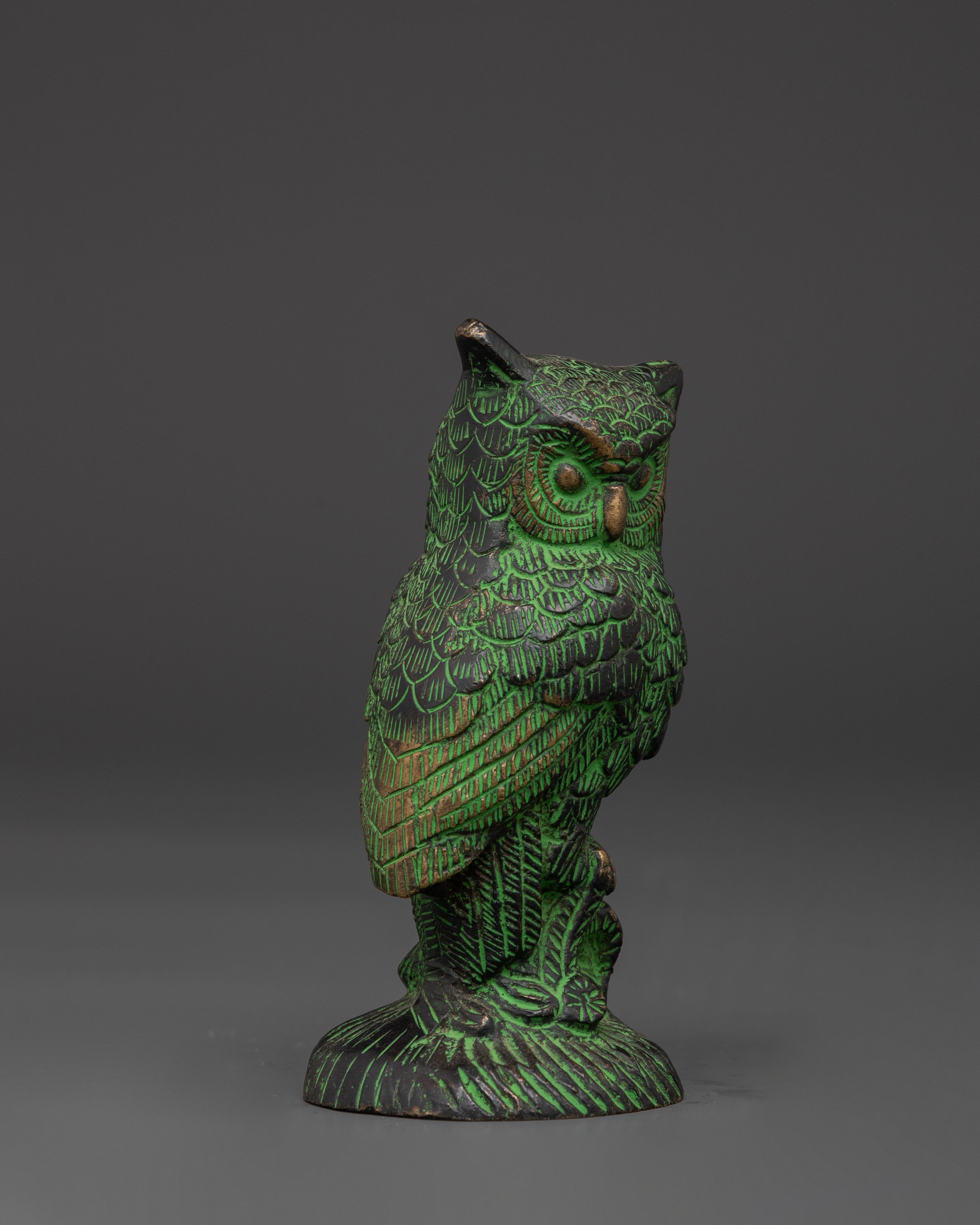 Owl Sculpture for Decor | Symbol of Wisdom