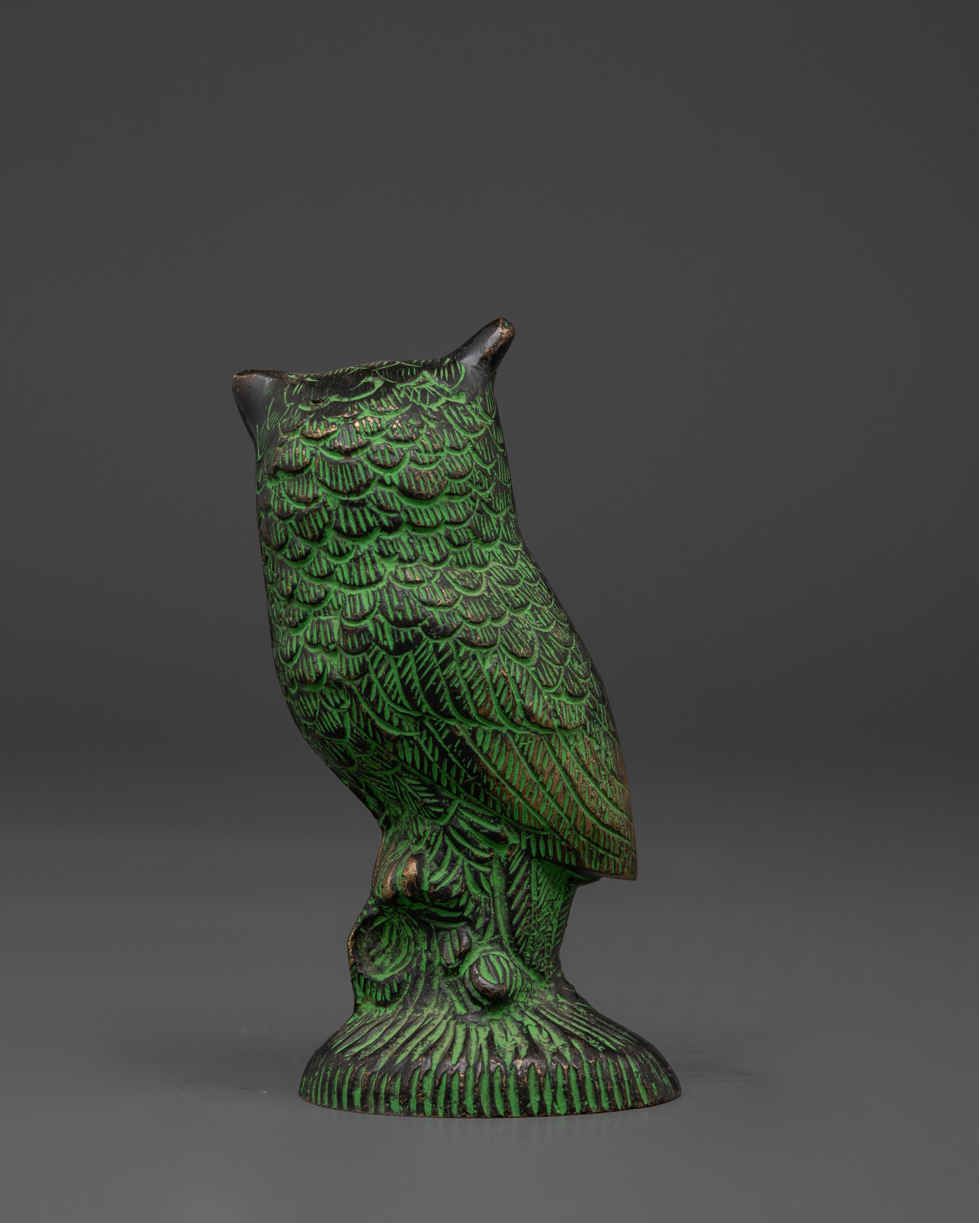 Owl Sculpture for Decor | Symbol of Wisdom