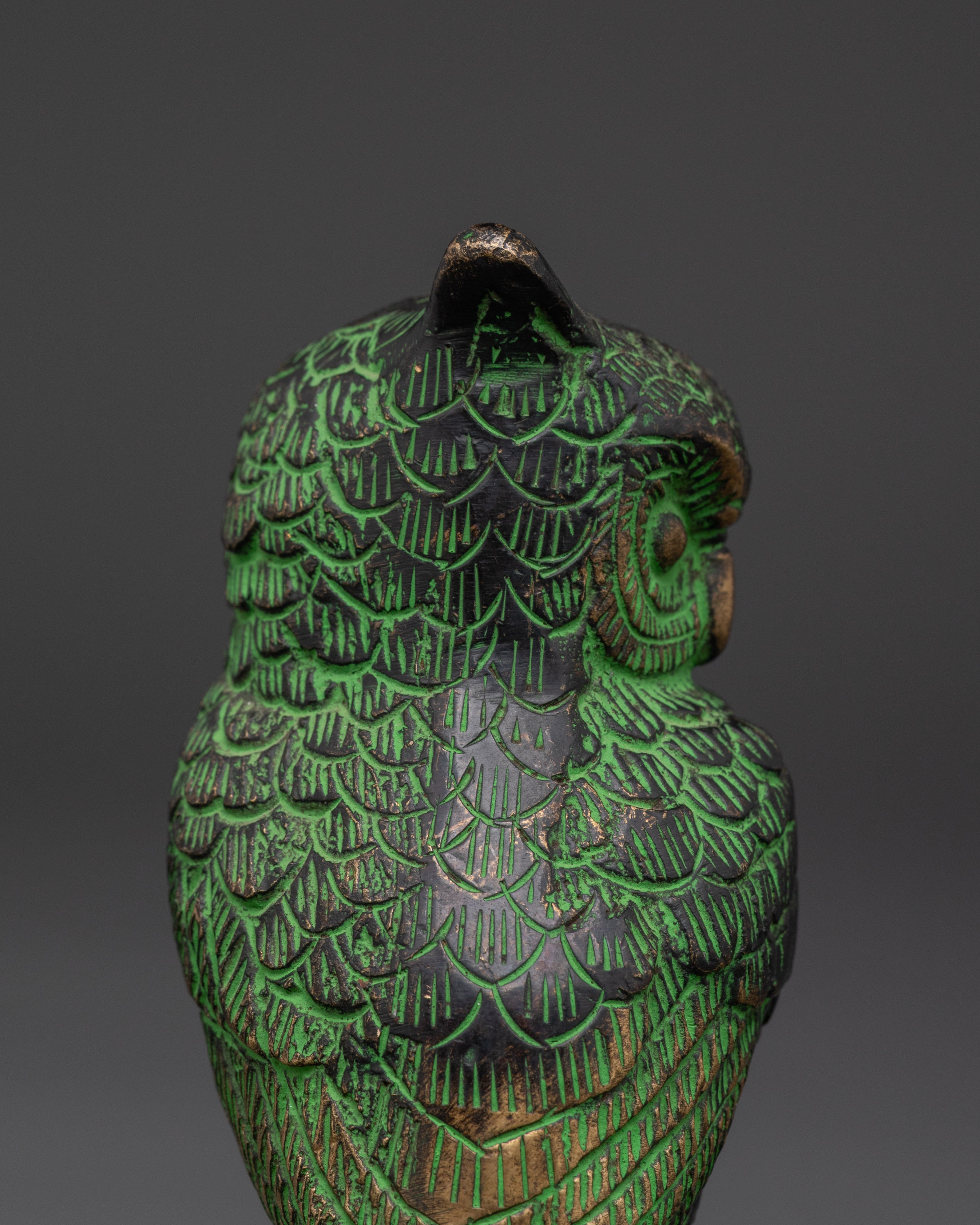 Owl Sculpture for Decor | Symbol of Wisdom