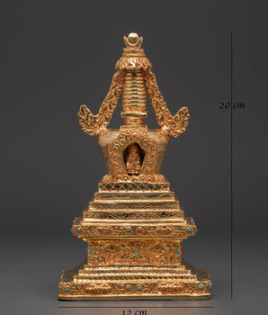 stupa-sculpture