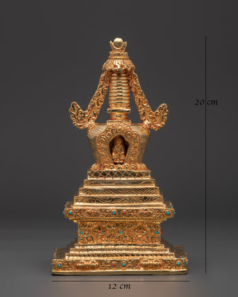 stupa-sculpture