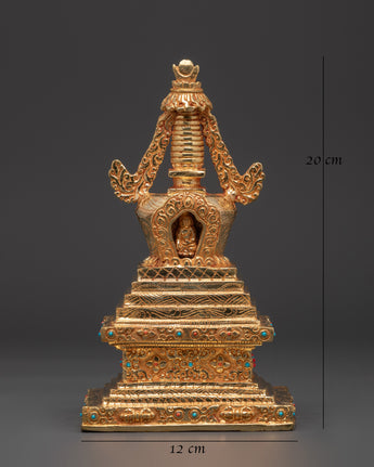 stupa-sculpture