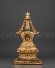 Stupa Sculpture