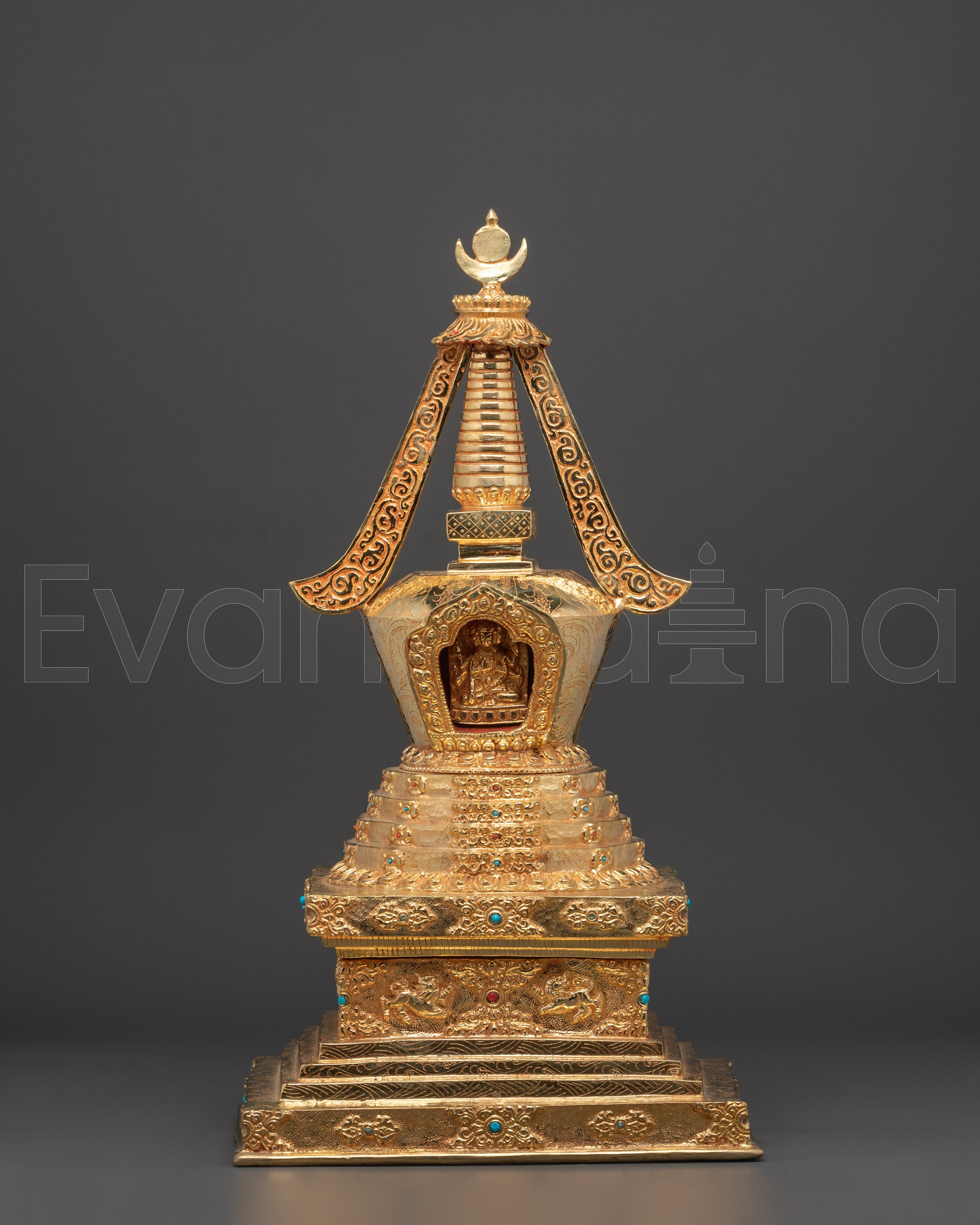 Stupa Sculpture