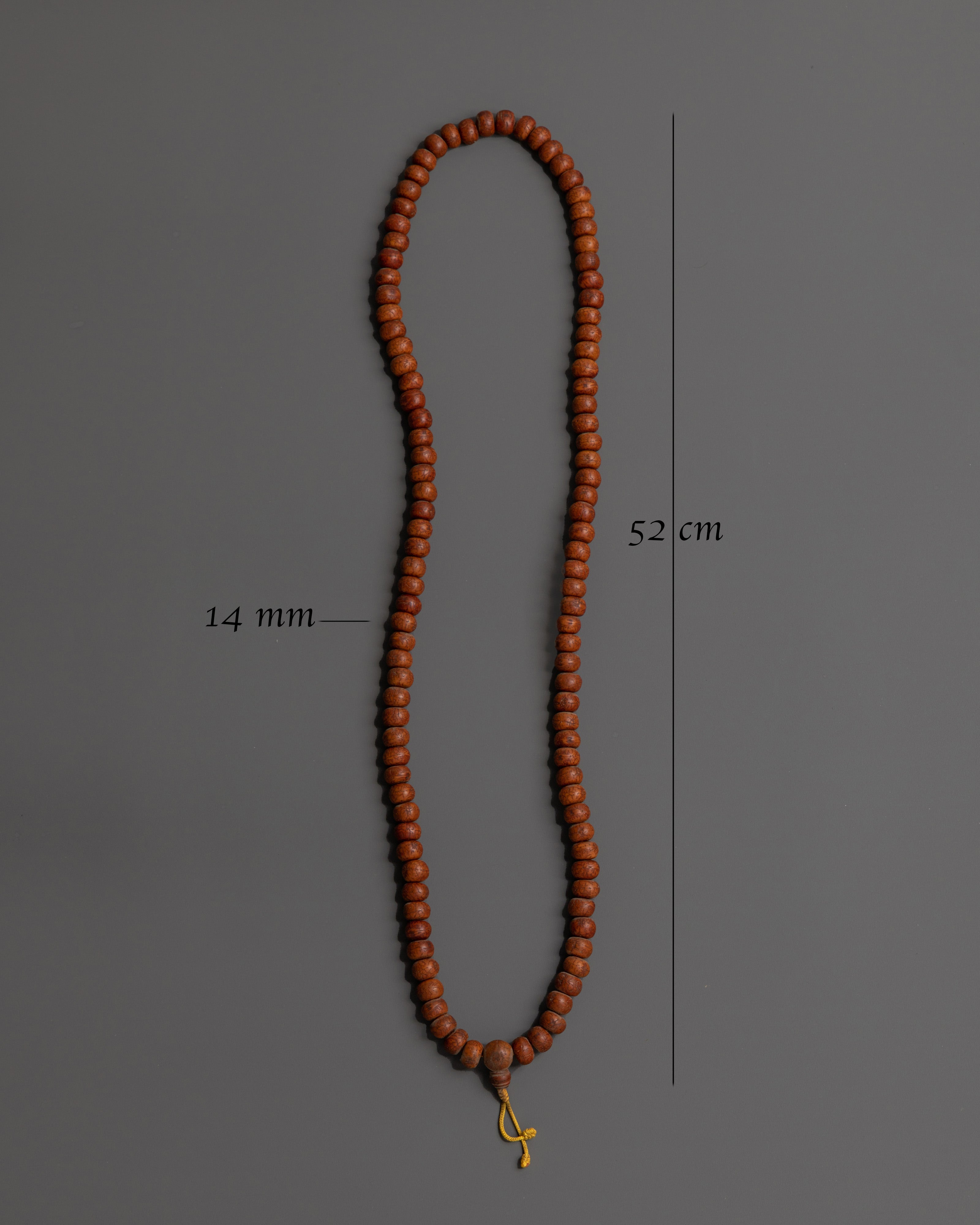 Handcrafted Tibetan Buddhist Prayer Mala | 108 Beads for Meditation