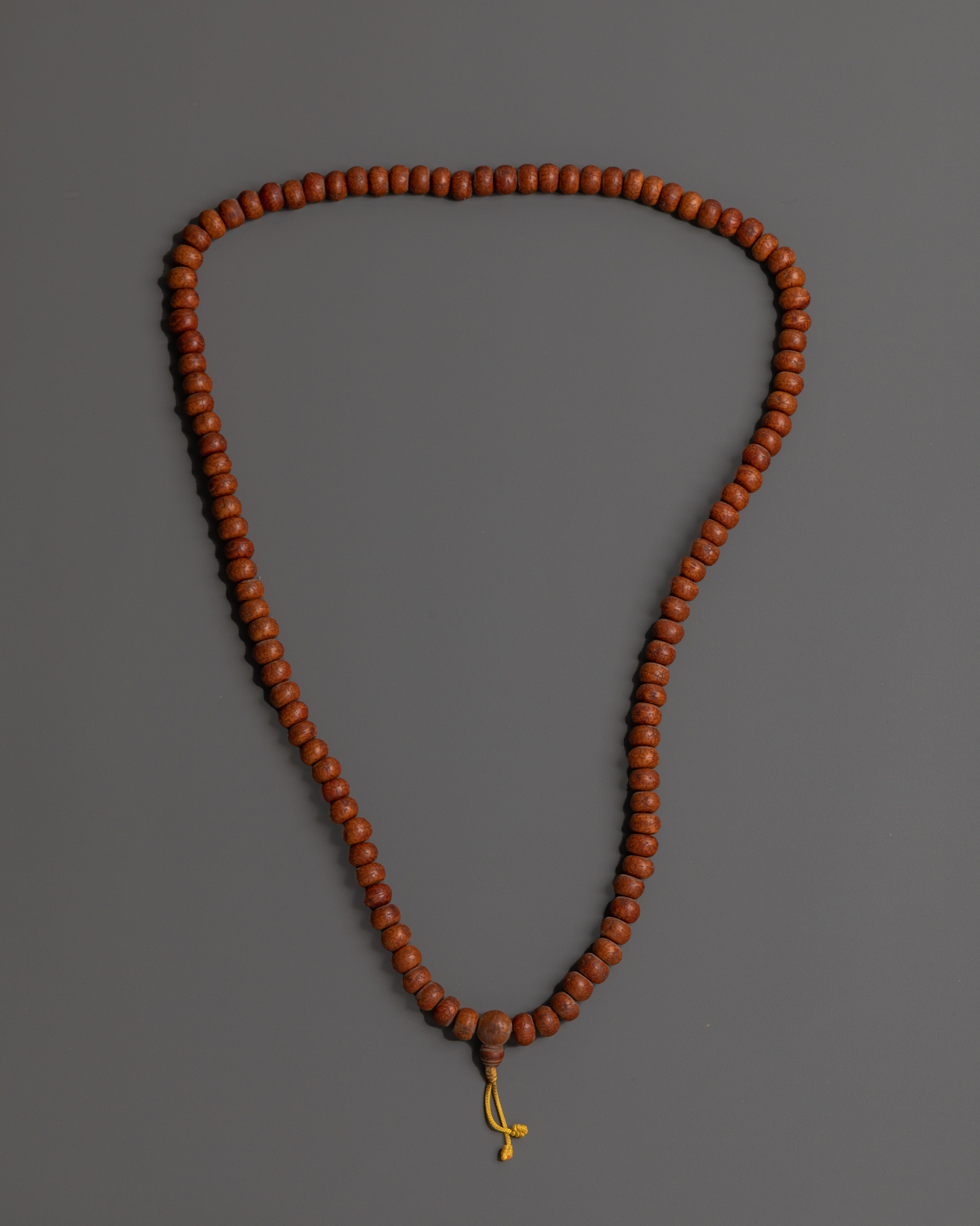 Handcrafted Tibetan Buddhist Prayer Mala | 108 Beads for Meditation
