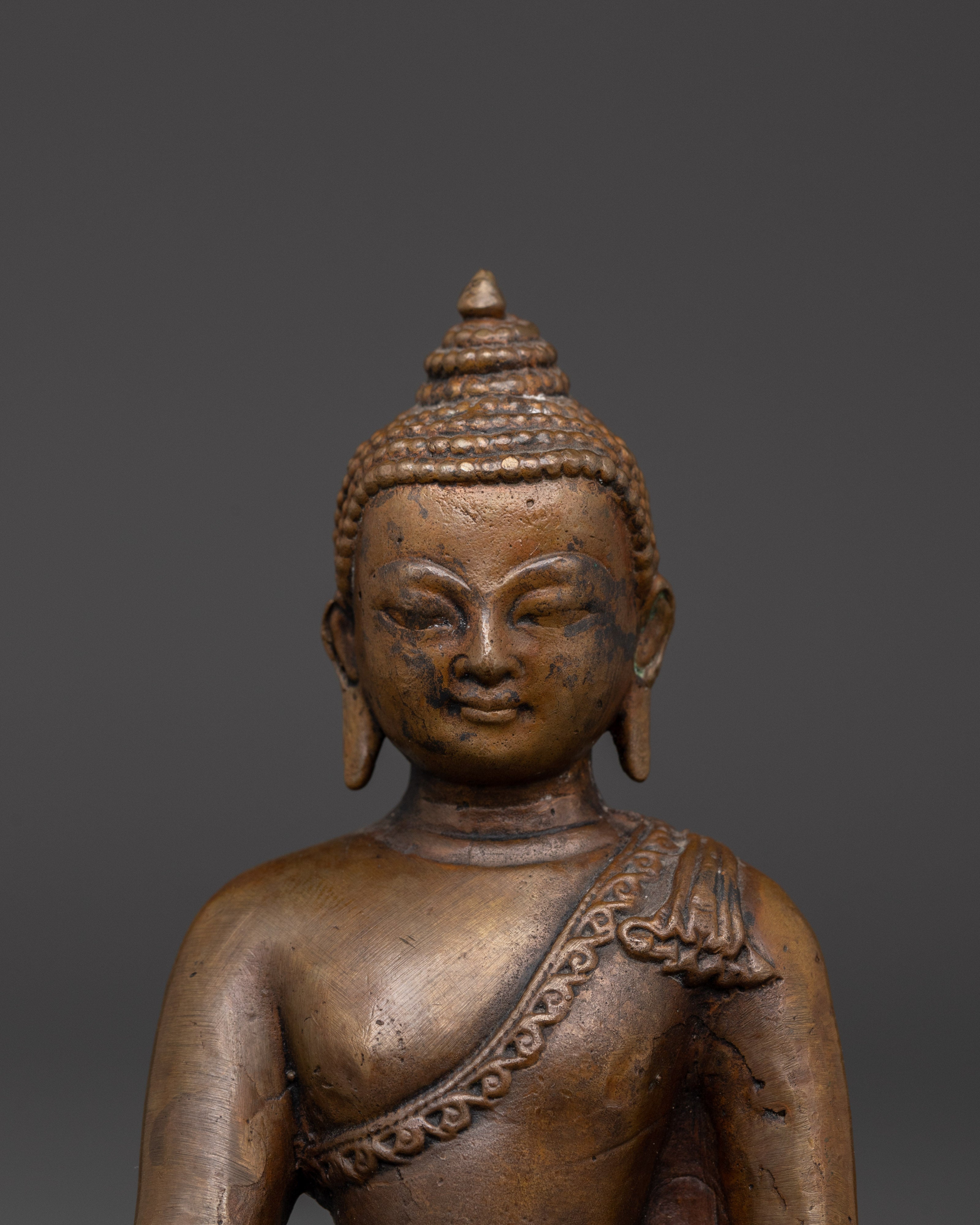Spiritual Decor Shakyamuni Buddha | Meditation Buddha