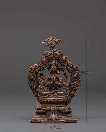 chenrezig-on-throne
