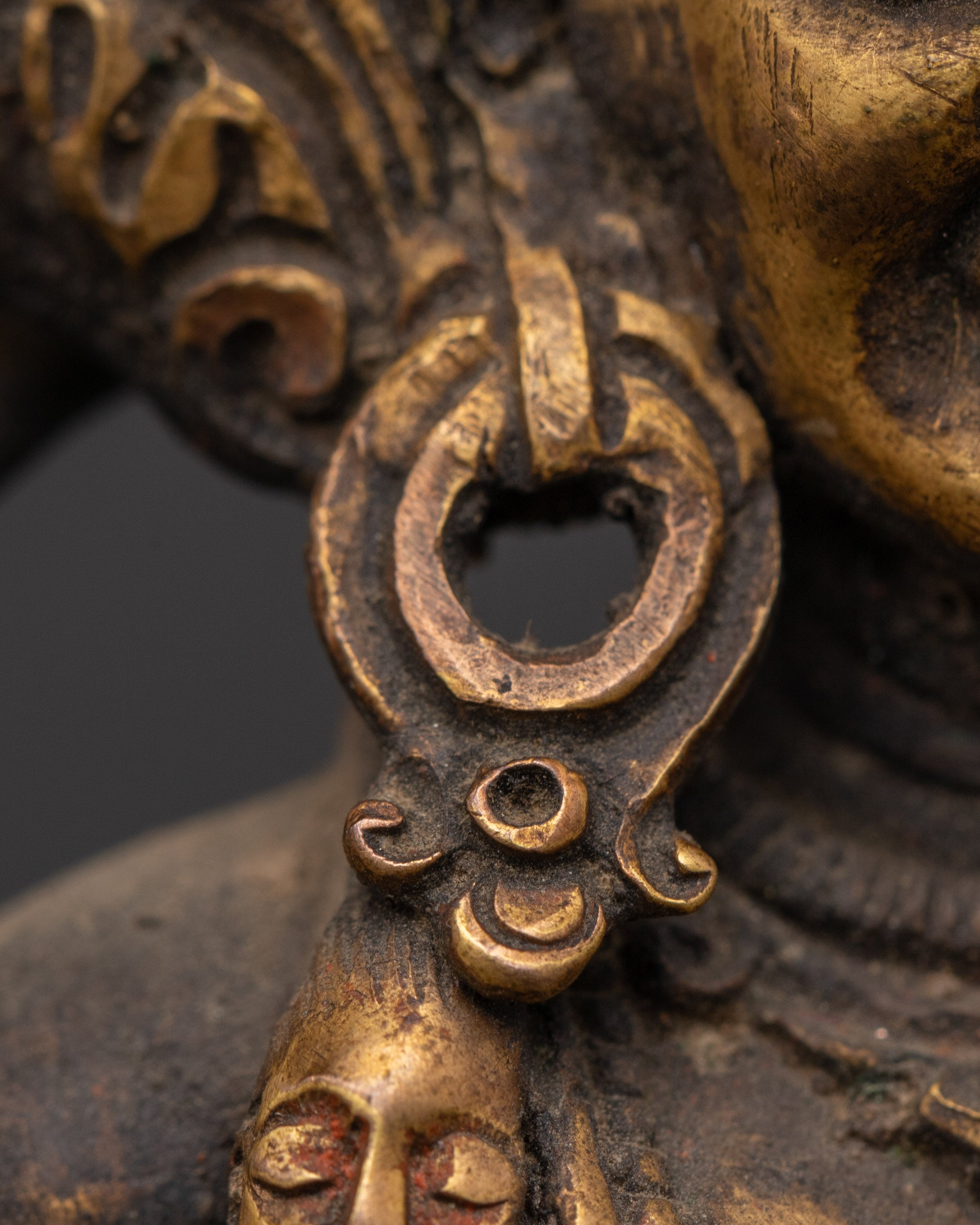 Handcrafted Dorje Phagmo Statue | Sacred Tibetan Deity Sculpture