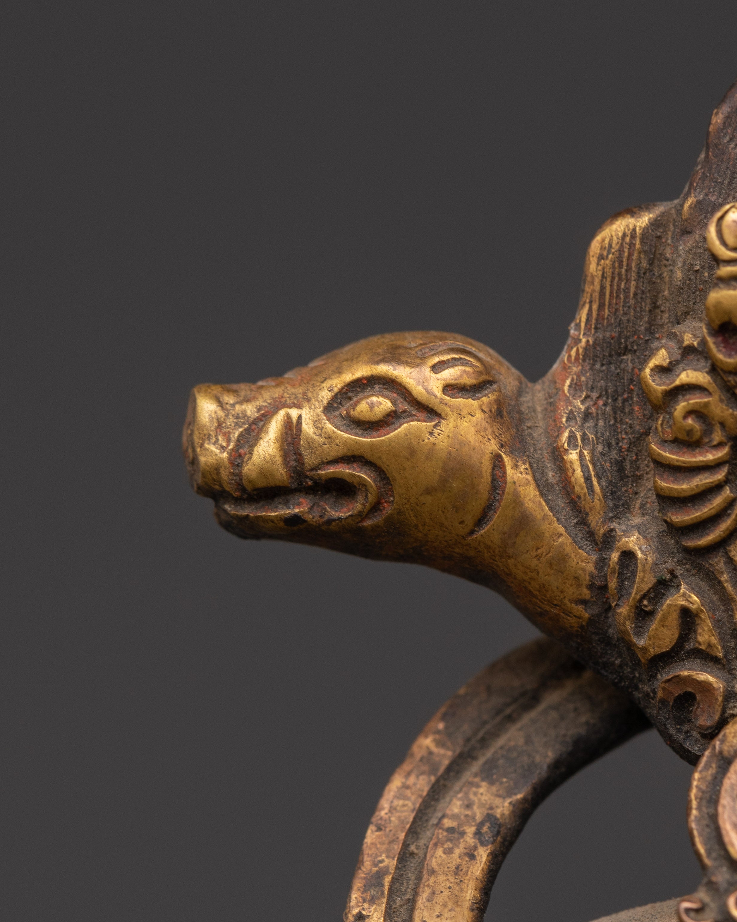 Handcrafted Dorje Phagmo Statue | Sacred Tibetan Deity Sculpture