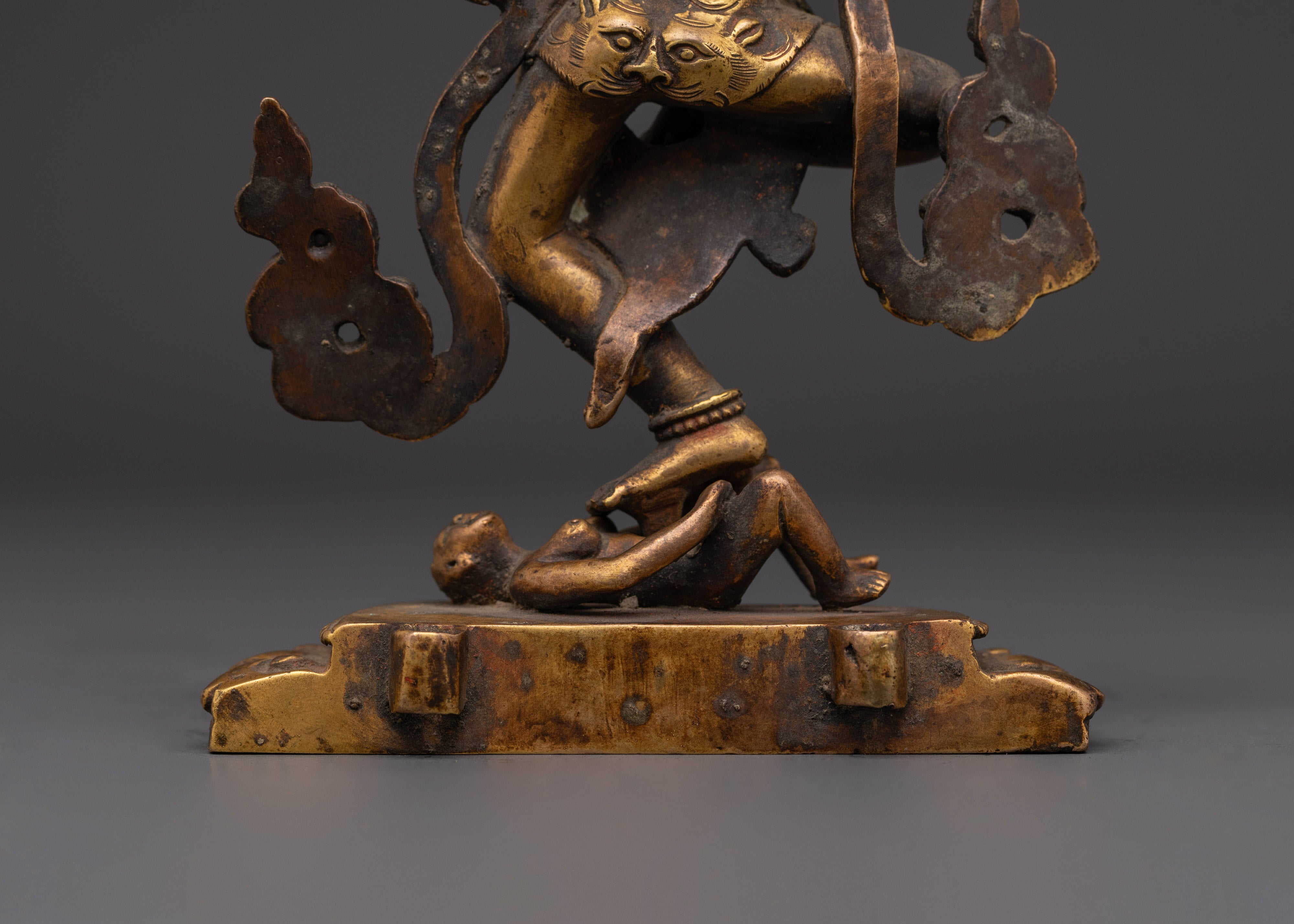 Handcrafted Dorje Phagmo Statue | Sacred Tibetan Deity Sculpture