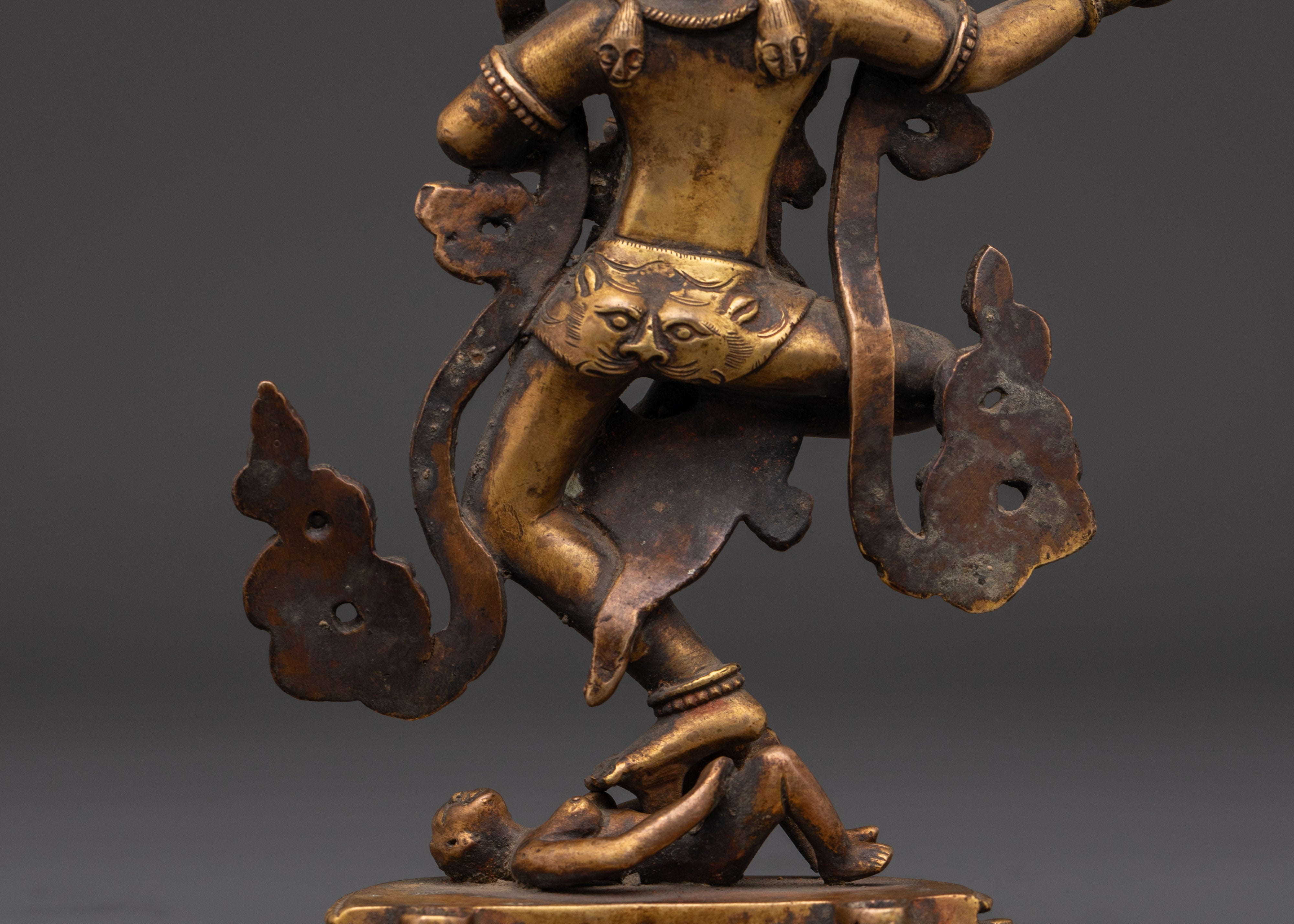 Handcrafted Dorje Phagmo Statue | Sacred Tibetan Deity Sculpture