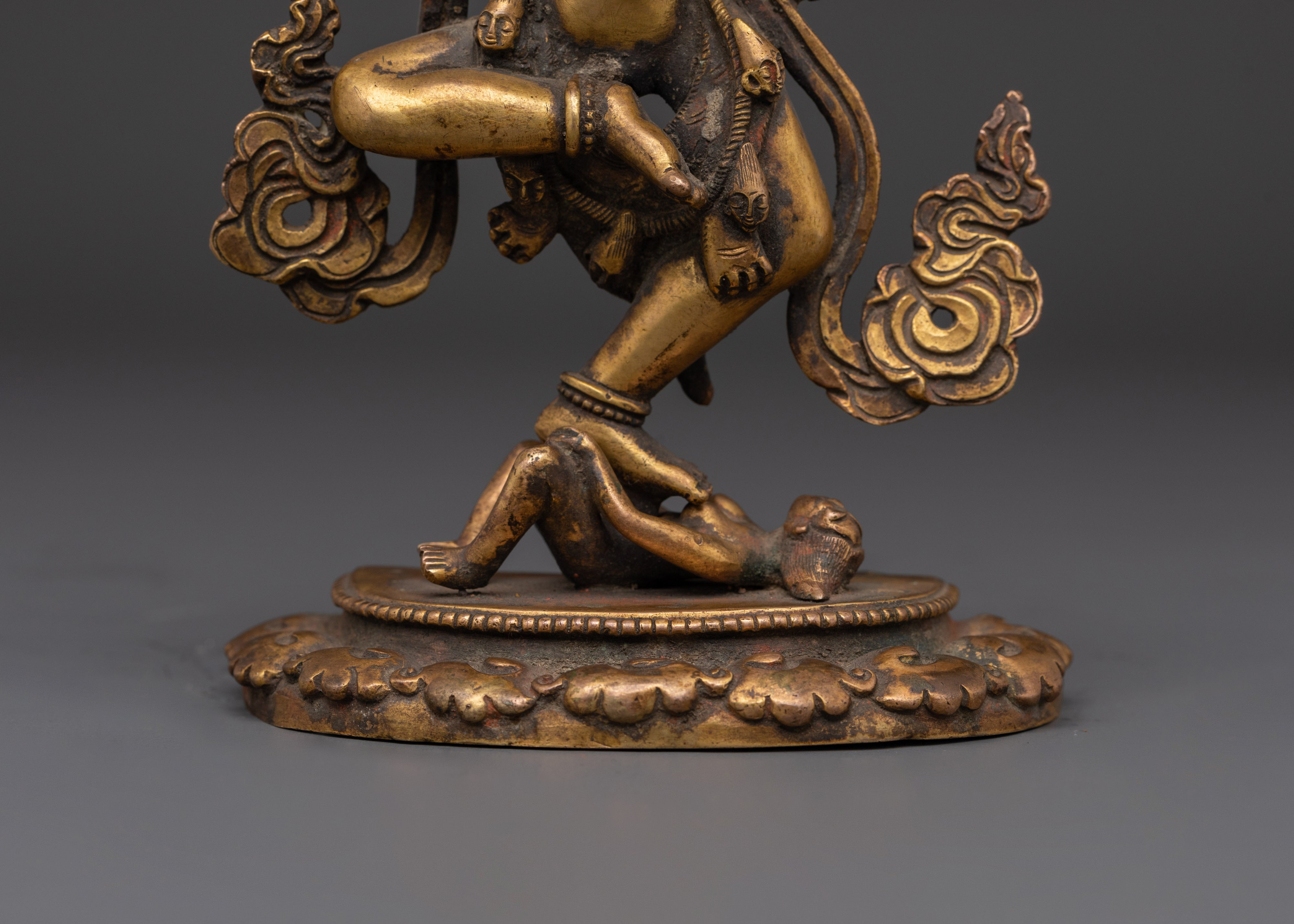 Handcrafted Dorje Phagmo Statue | Sacred Tibetan Deity Sculpture