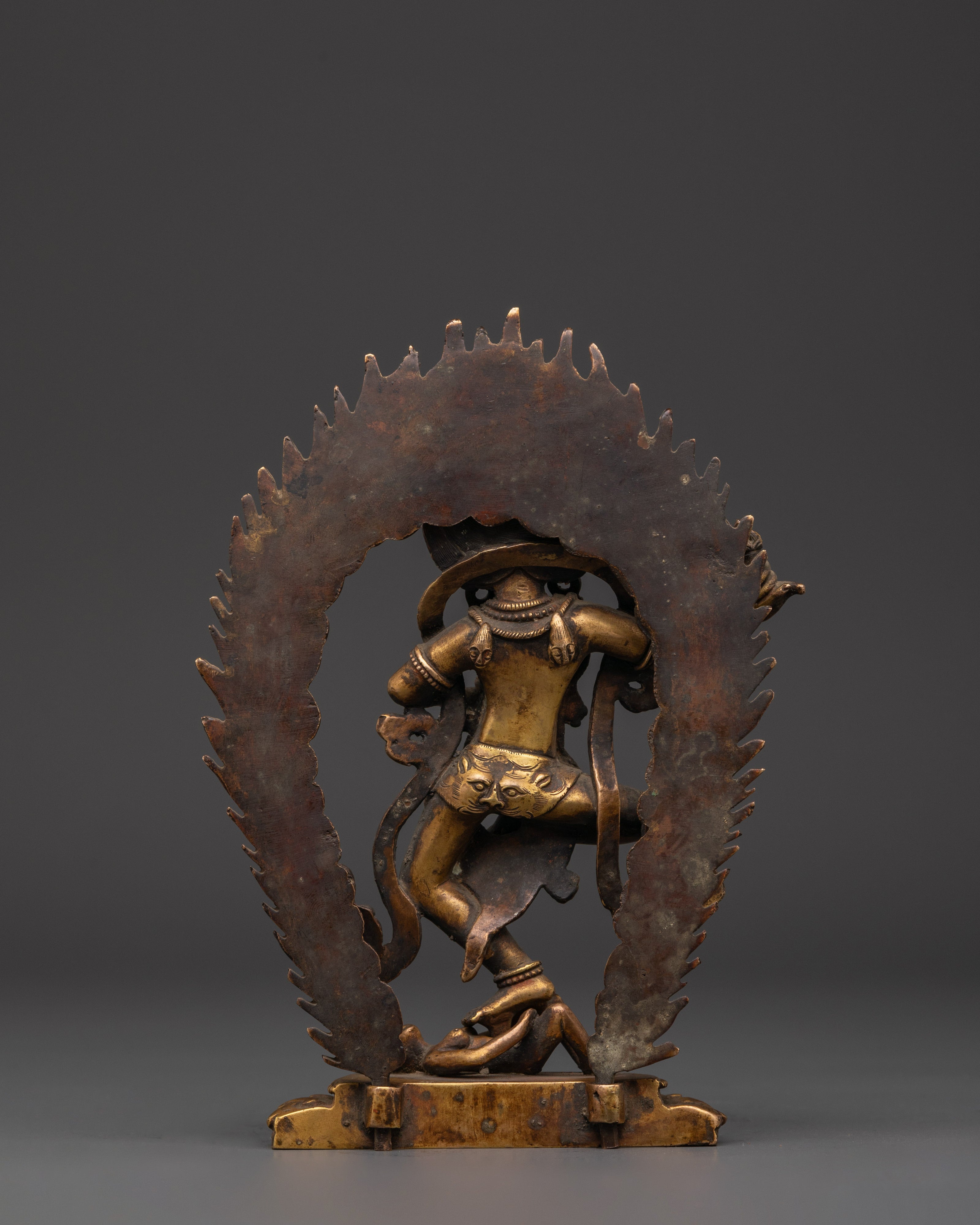 Handcrafted Dorje Phagmo Statue | Sacred Tibetan Deity Sculpture