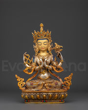 Chenrezig Statue