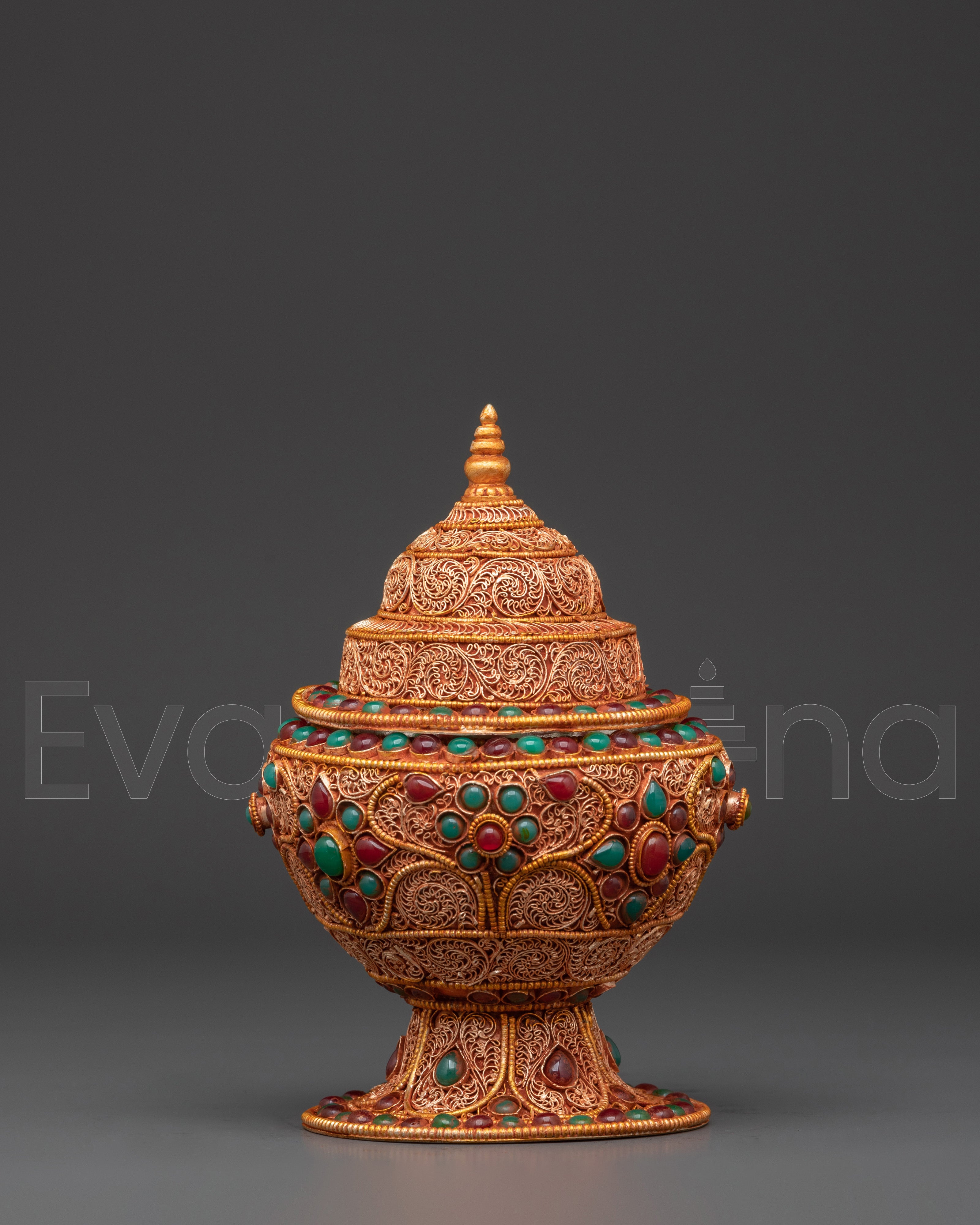  Rice Offering Pot 