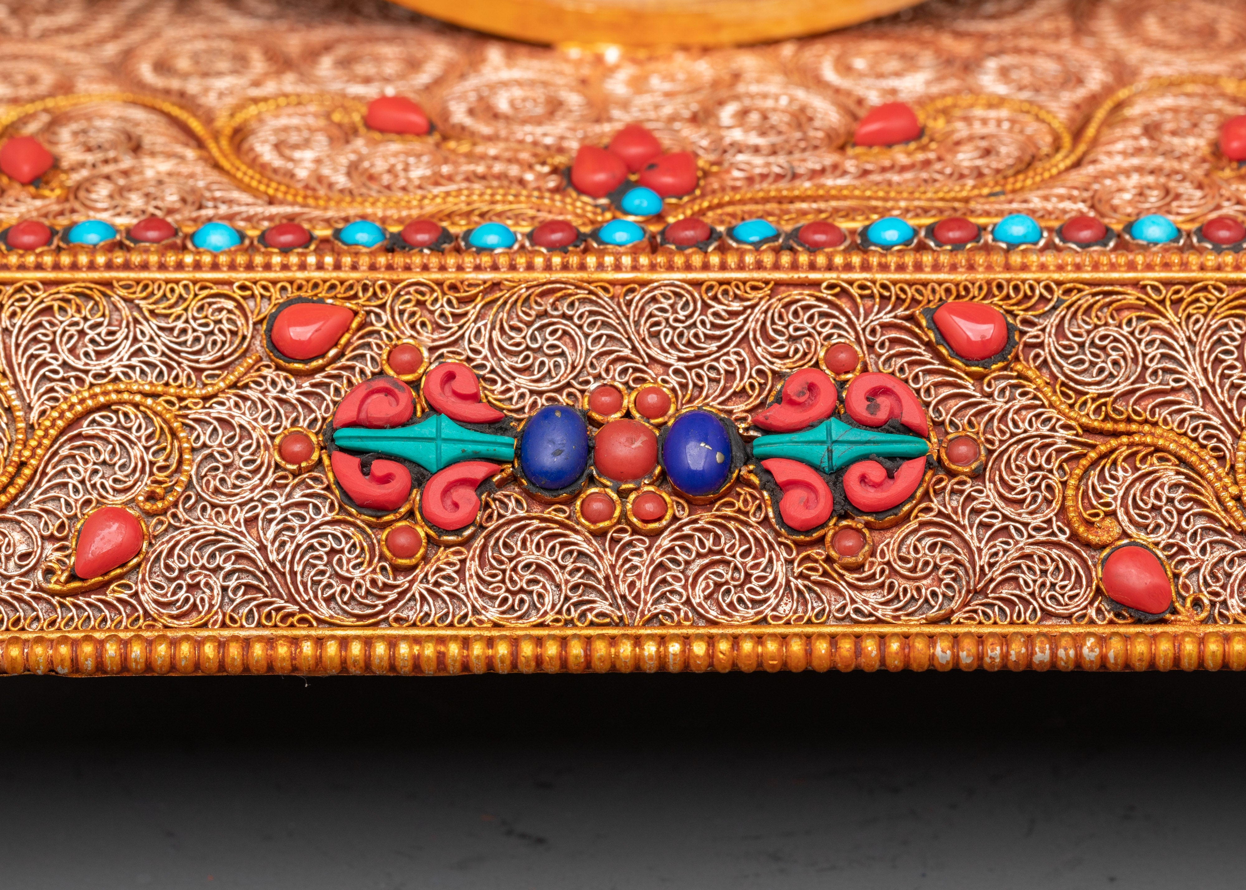 Handcrafted Kartika Knife | Tibetan Ritual Dagger with Copper Body