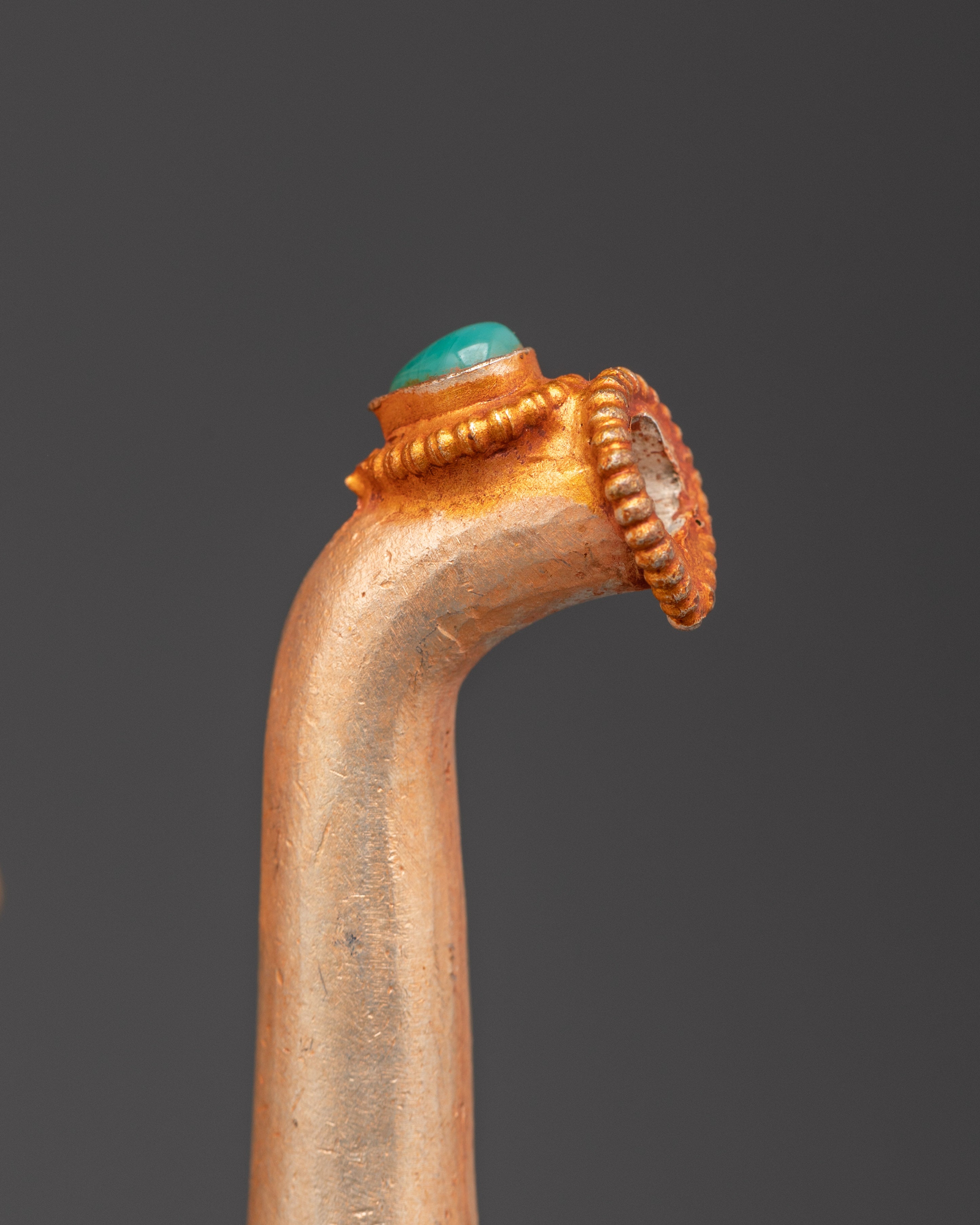 Handcrafted Himalayan Bhumba | Spiritual Copper Ritual Vessel