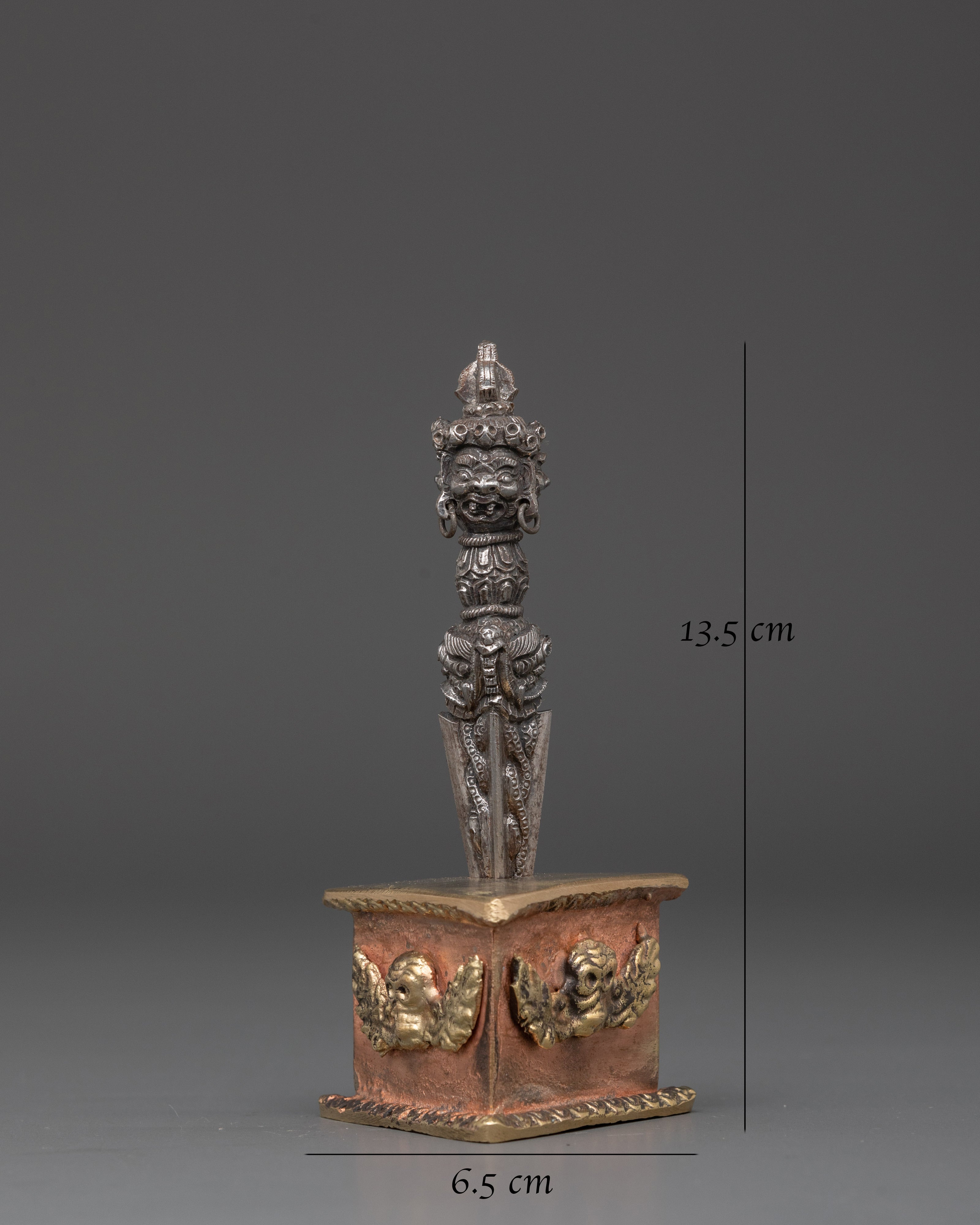 Phurba Sacred Tibetan Ritual Dagger | Dorje Phurba Spiritual Tool