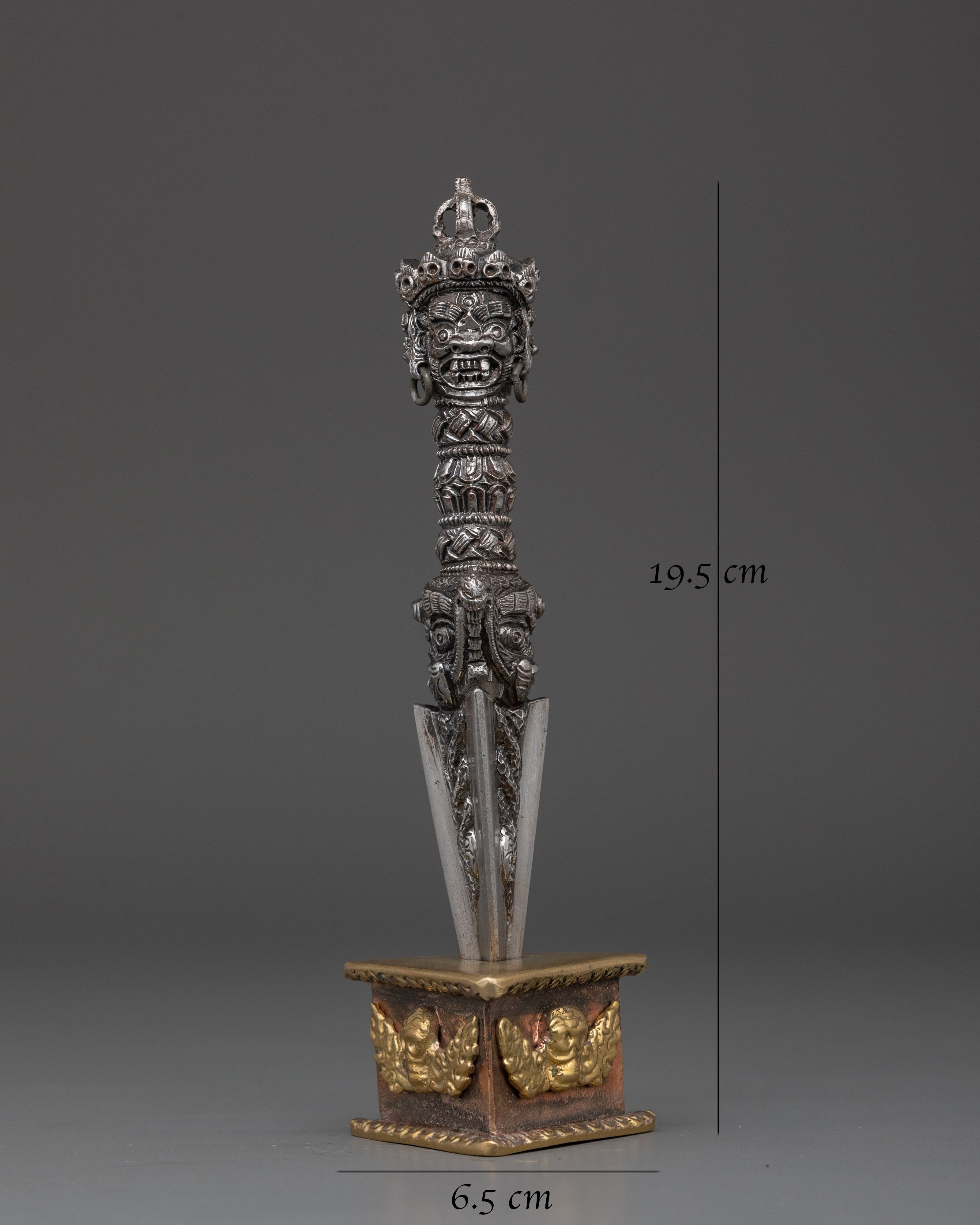Kila Sacred Ritual Dagger | Traditionally Used as a Ritual Implement