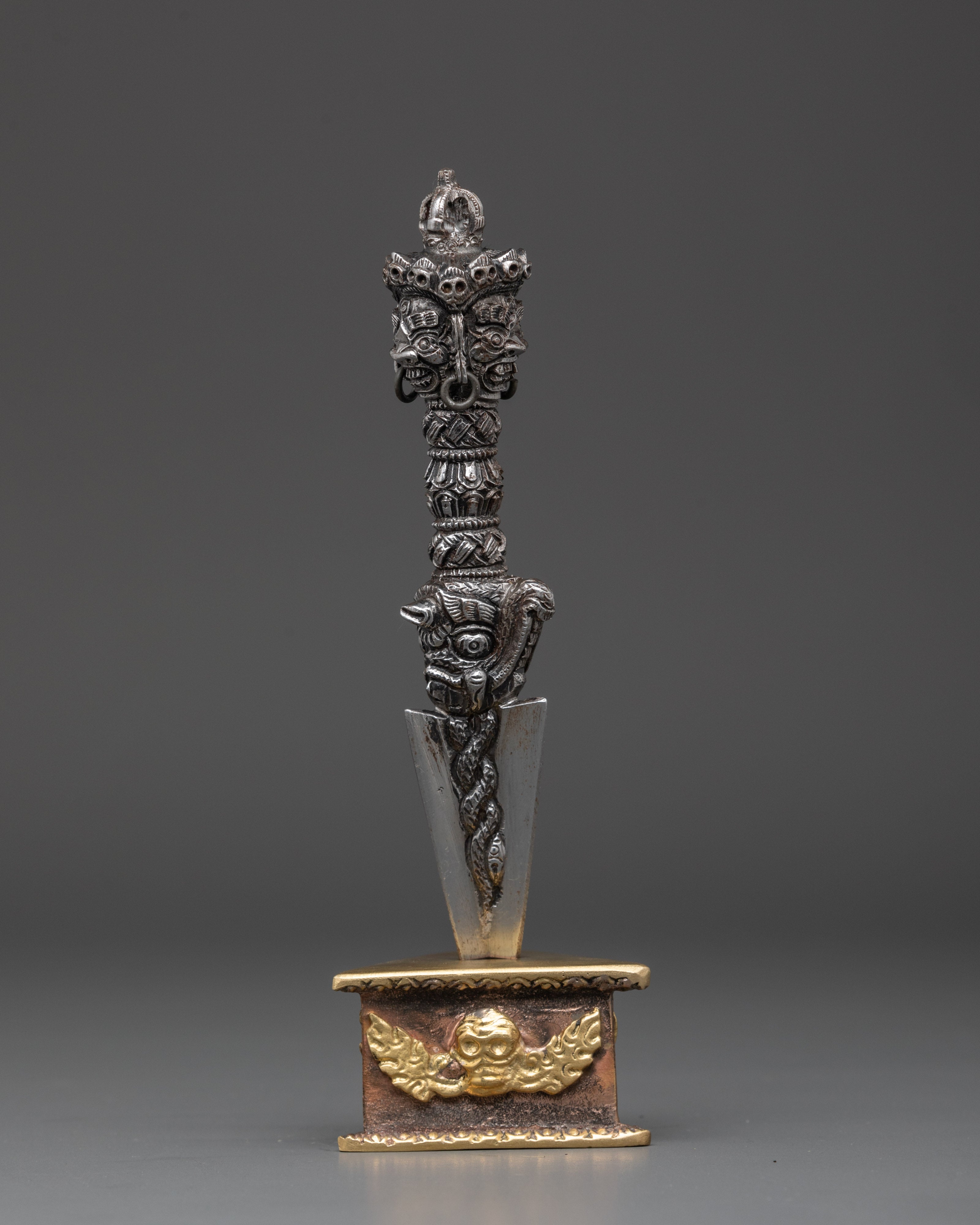 Kila Sacred Ritual Dagger | Traditionally Used as a Ritual Implement