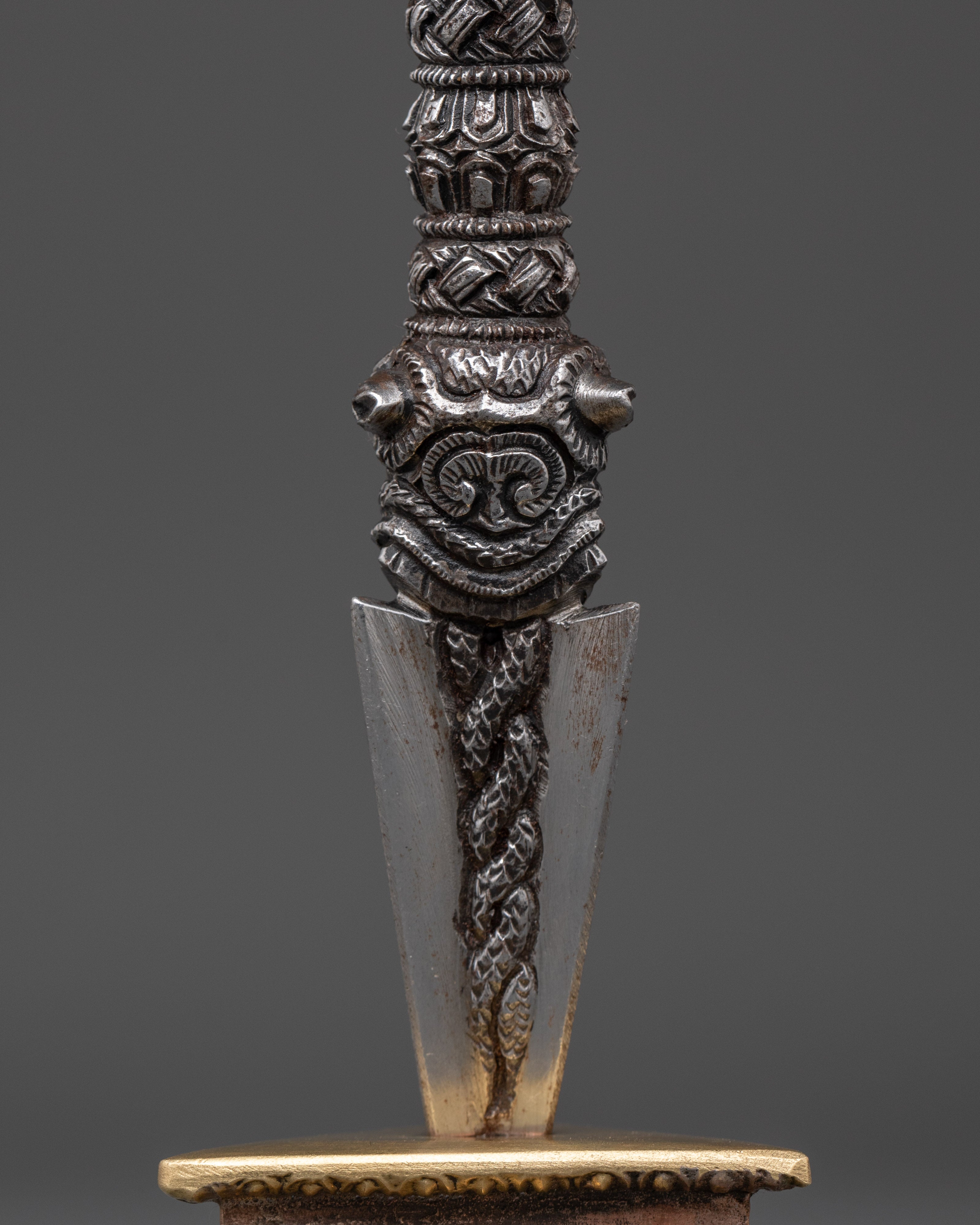 Kila Sacred Ritual Dagger | Traditionally Used as a Ritual Implement