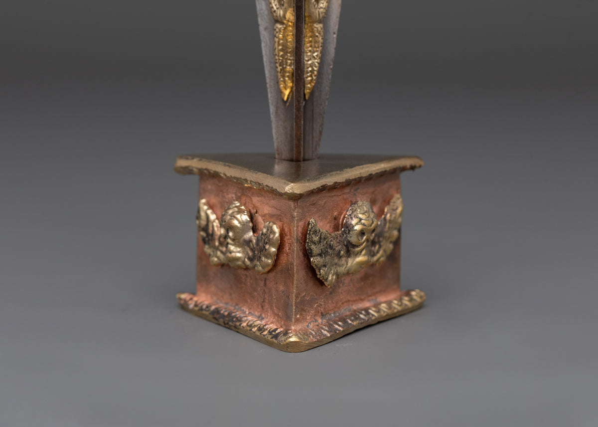 Sacred Himalayan Phurba Dagger | Tibetan Buddhist Art