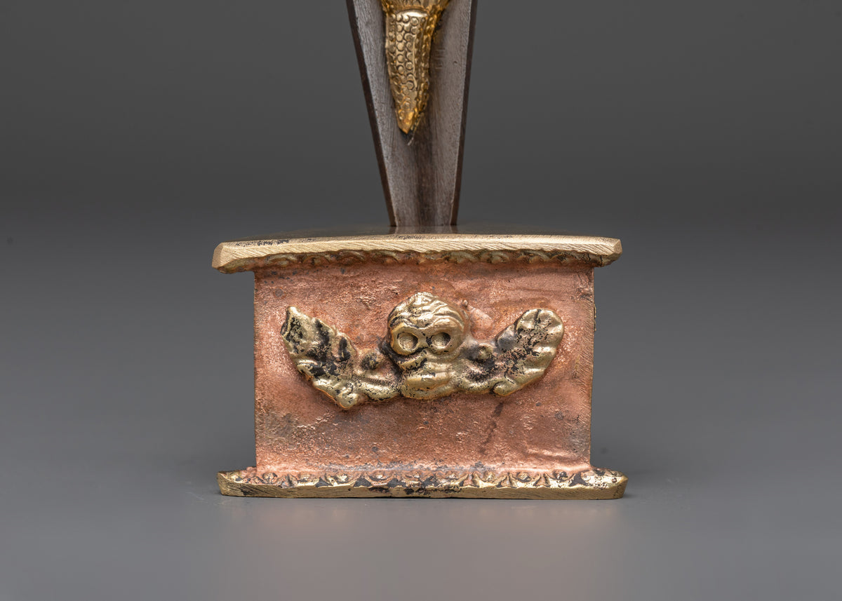 Sacred Himalayan Phurba Dagger | Tibetan Buddhist Art