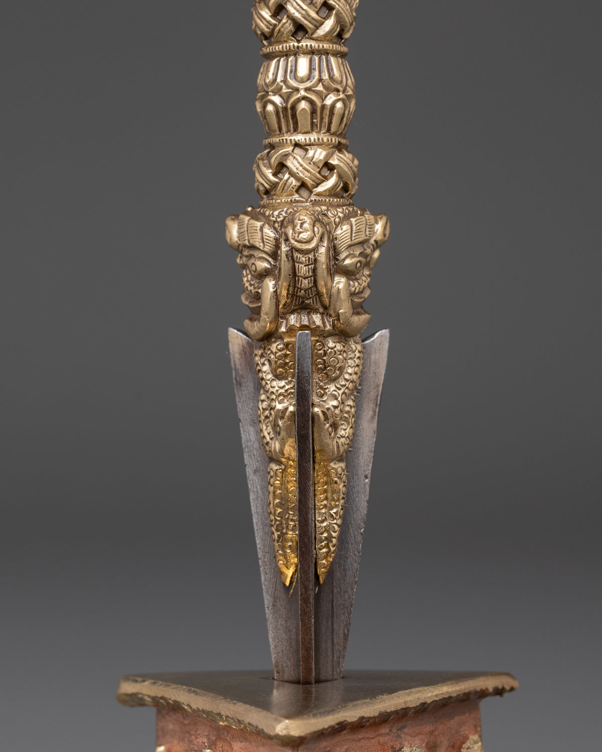Sacred Himalayan Phurba Dagger | Tibetan Buddhist Art
