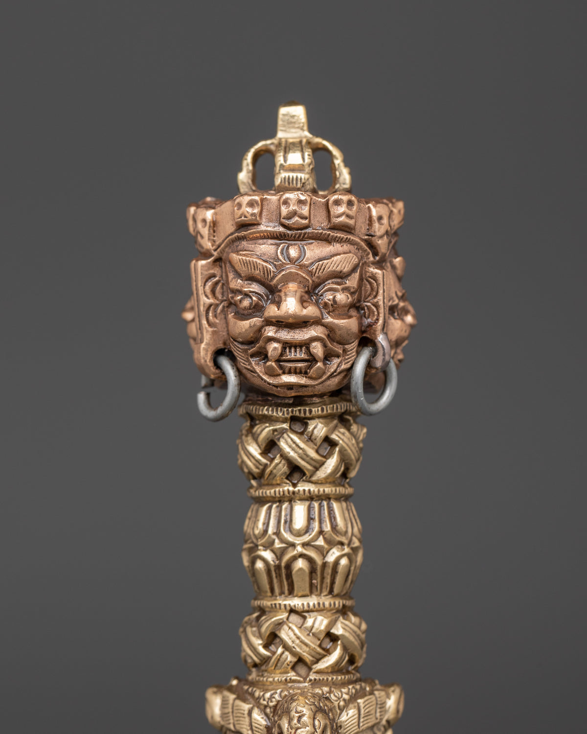 Sacred Himalayan Phurba Dagger | Tibetan Buddhist Art