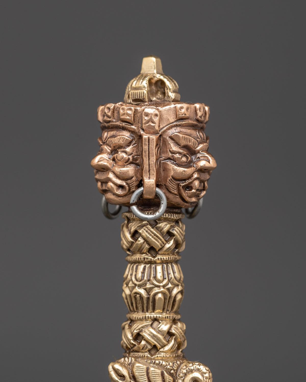Sacred Himalayan Phurba Dagger | Tibetan Buddhist Art