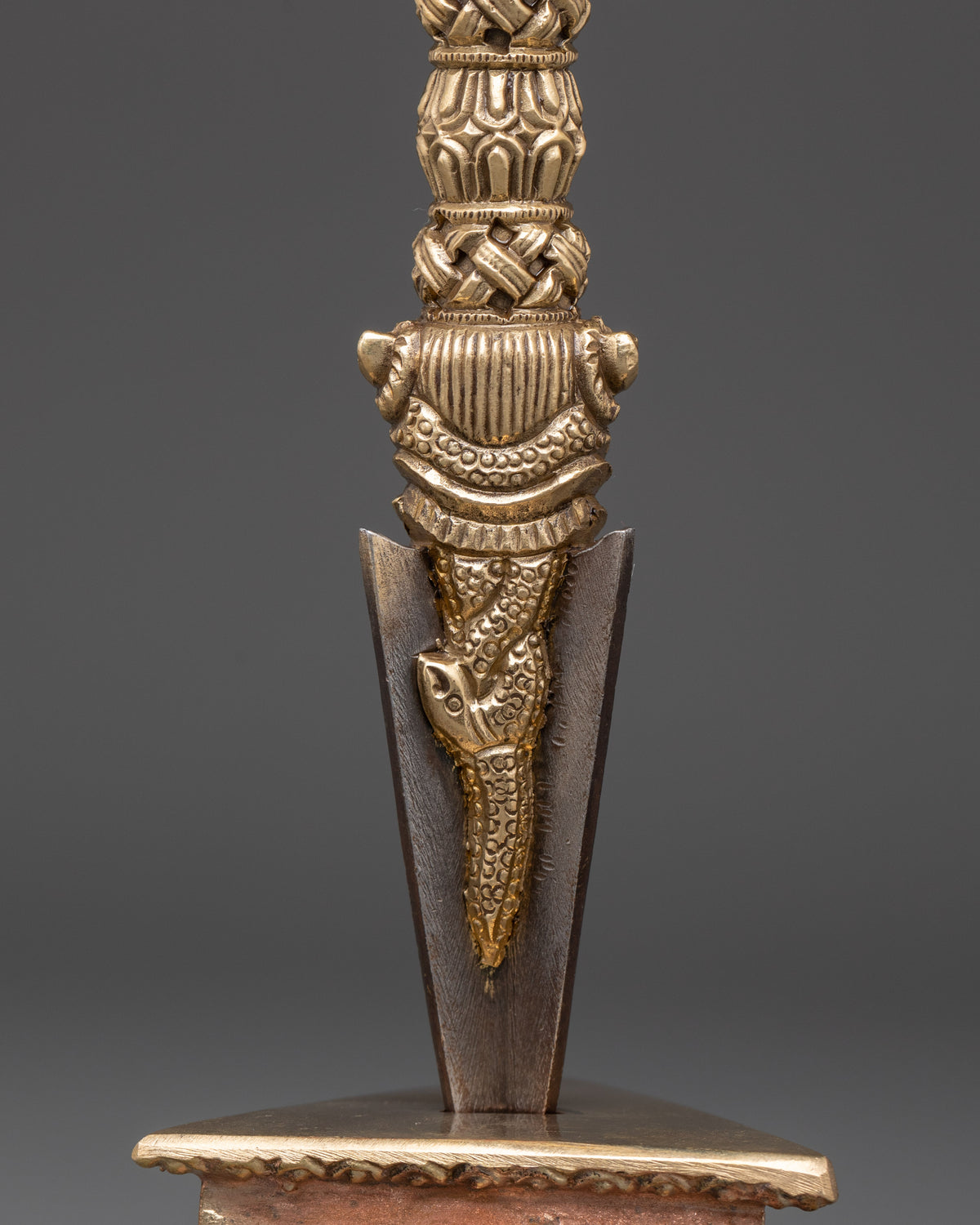 Sacred Himalayan Phurba Dagger | Tibetan Buddhist Art
