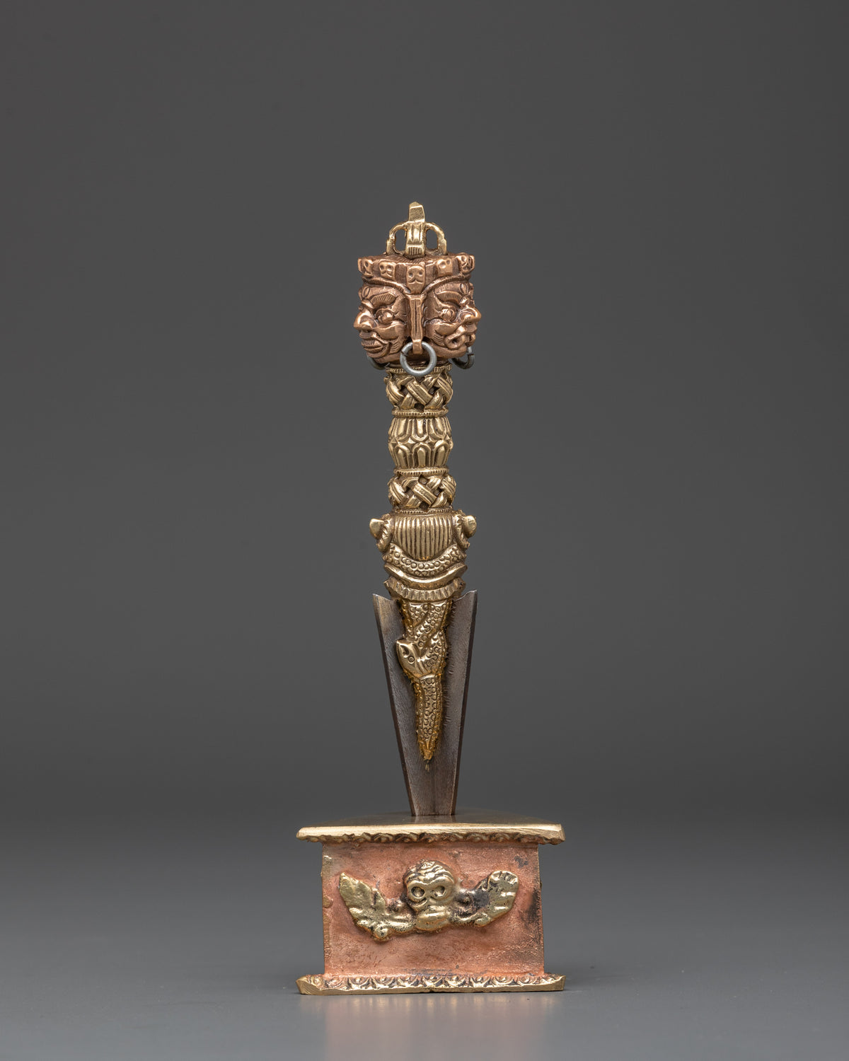 Sacred Himalayan Phurba Dagger | Tibetan Buddhist Art