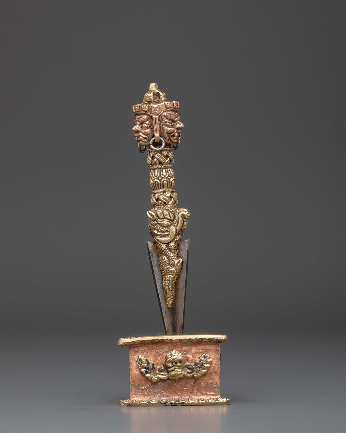 Sacred Himalayan Phurba Dagger | Tibetan Buddhist Art