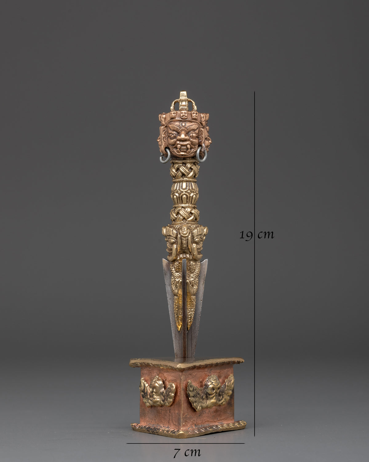 Sacred Himalayan Phurba Dagger | Tibetan Buddhist Art