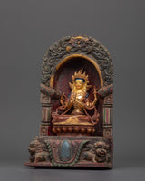 Chenrezig with Throne