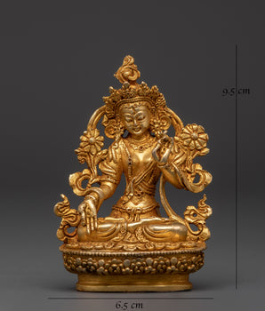 White Tara Buddhist Female Deity | Buddhist Healing Deity