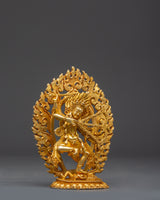 semi-wrathful-kurukulla-statue