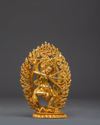 semi-wrathful-kurukulla-statue
