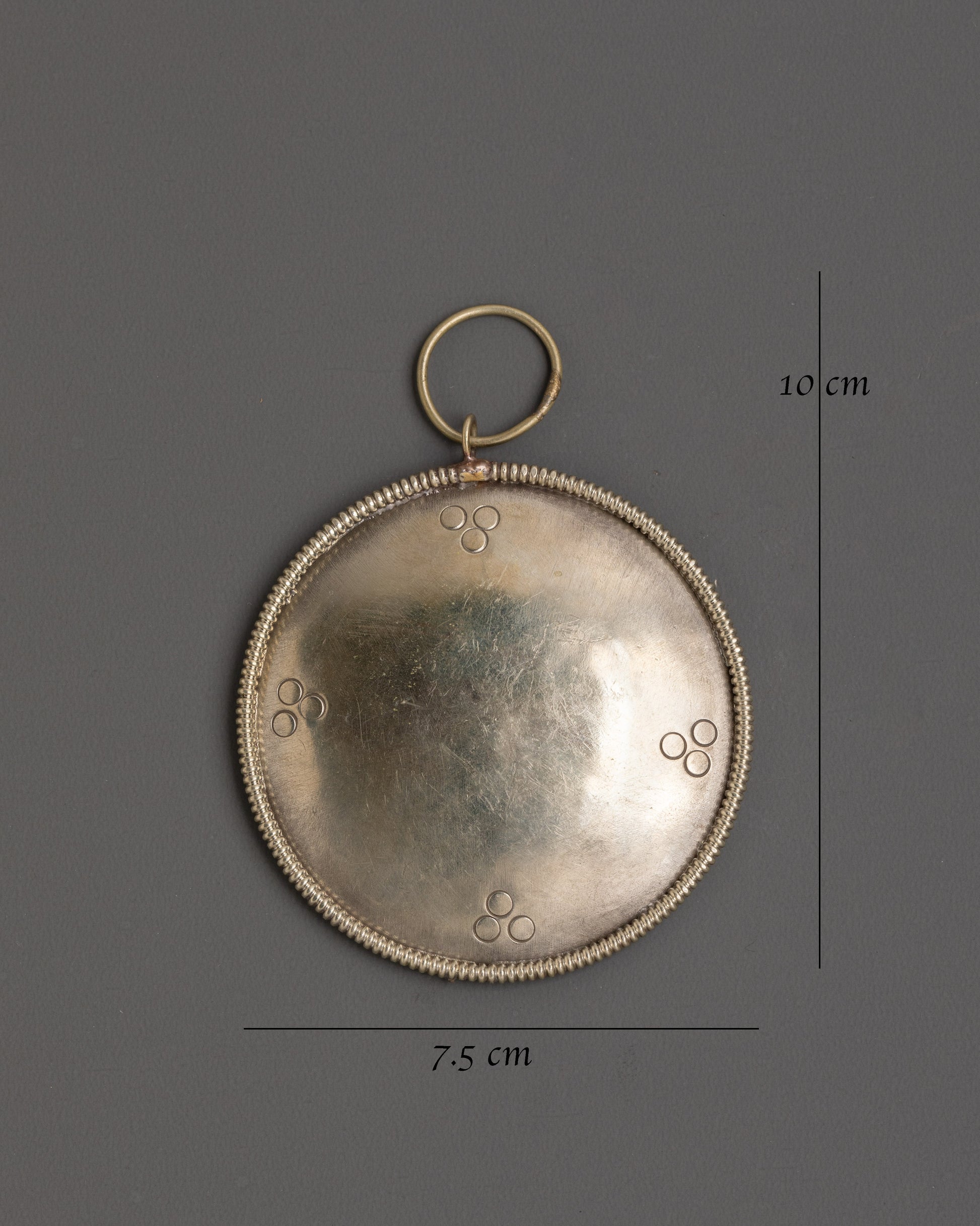 Handcrafted Tibetan Melong Mirror