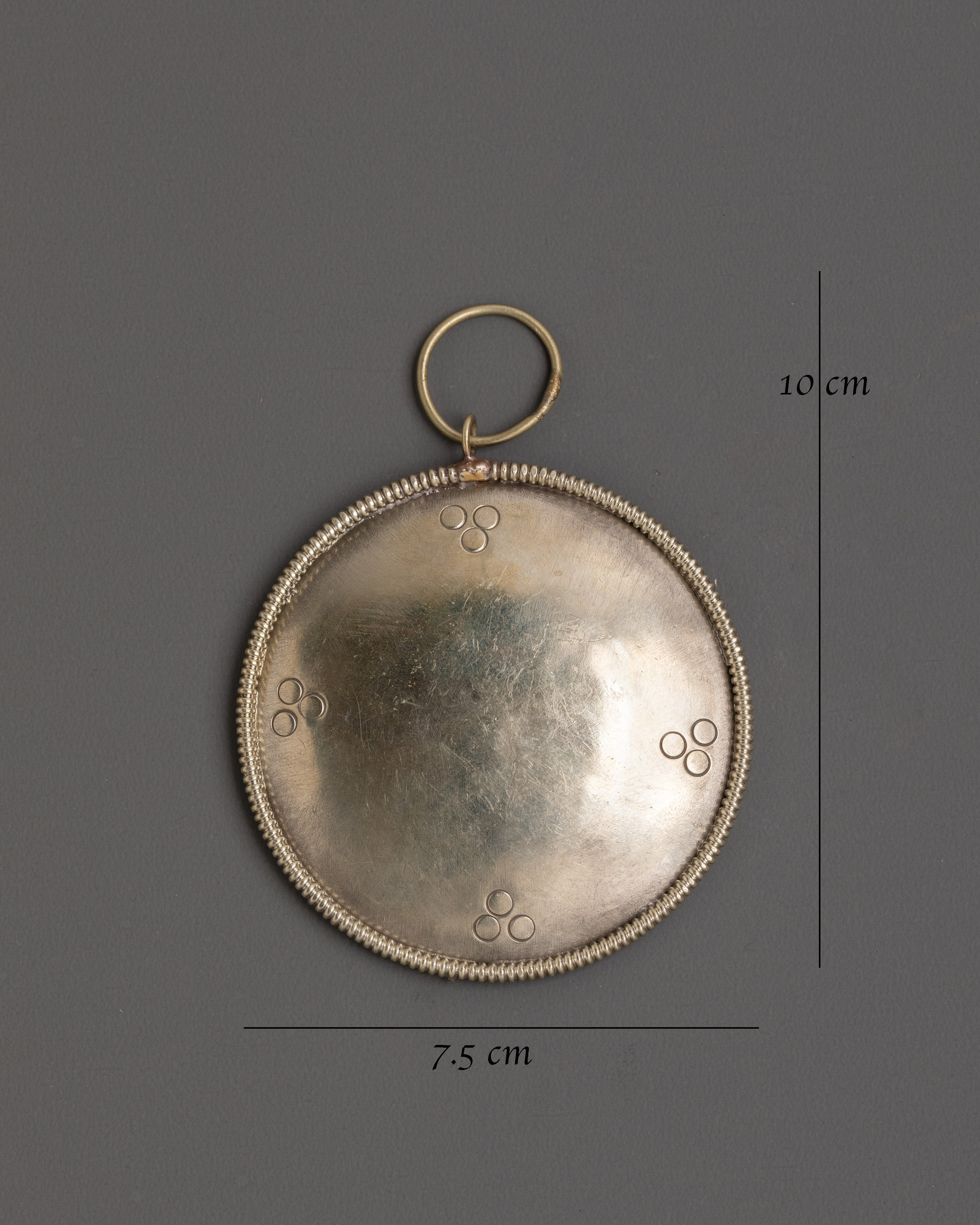 Handcrafted Tibetan Melong Mirror