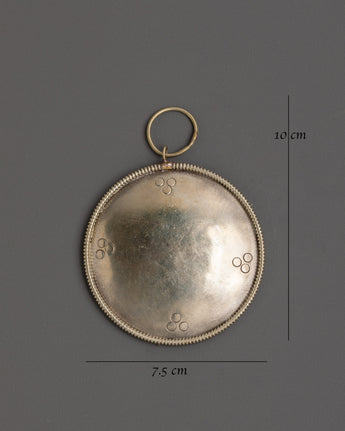 Handcrafted Tibetan Melong Mirror