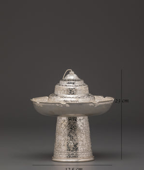 Tibetan Tea Cup | Peaceful Moments and Spiritual Practices