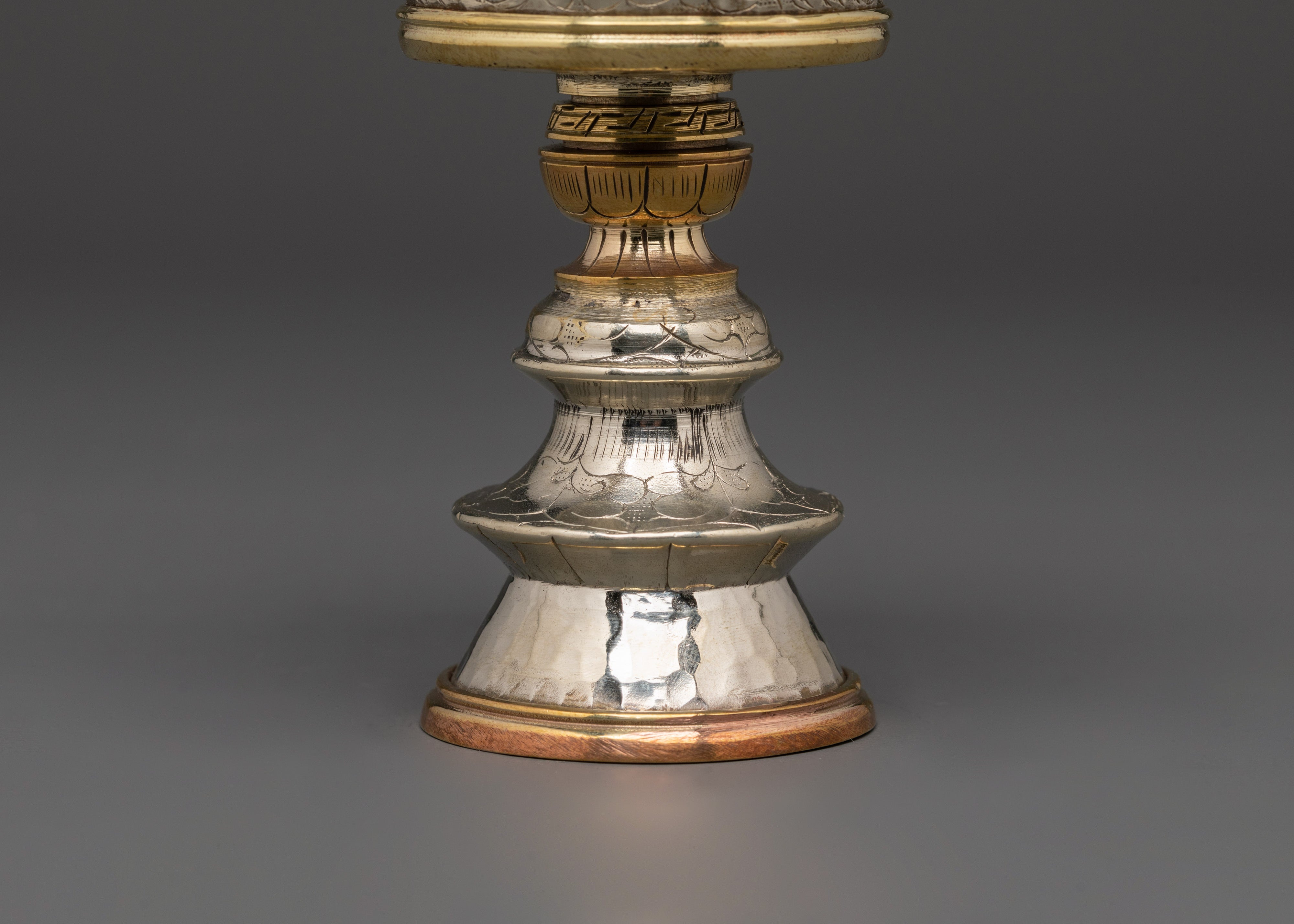 Butter Lamp Set For Buddhist Altar Decor | Tibetan Ritual Light Offering Item