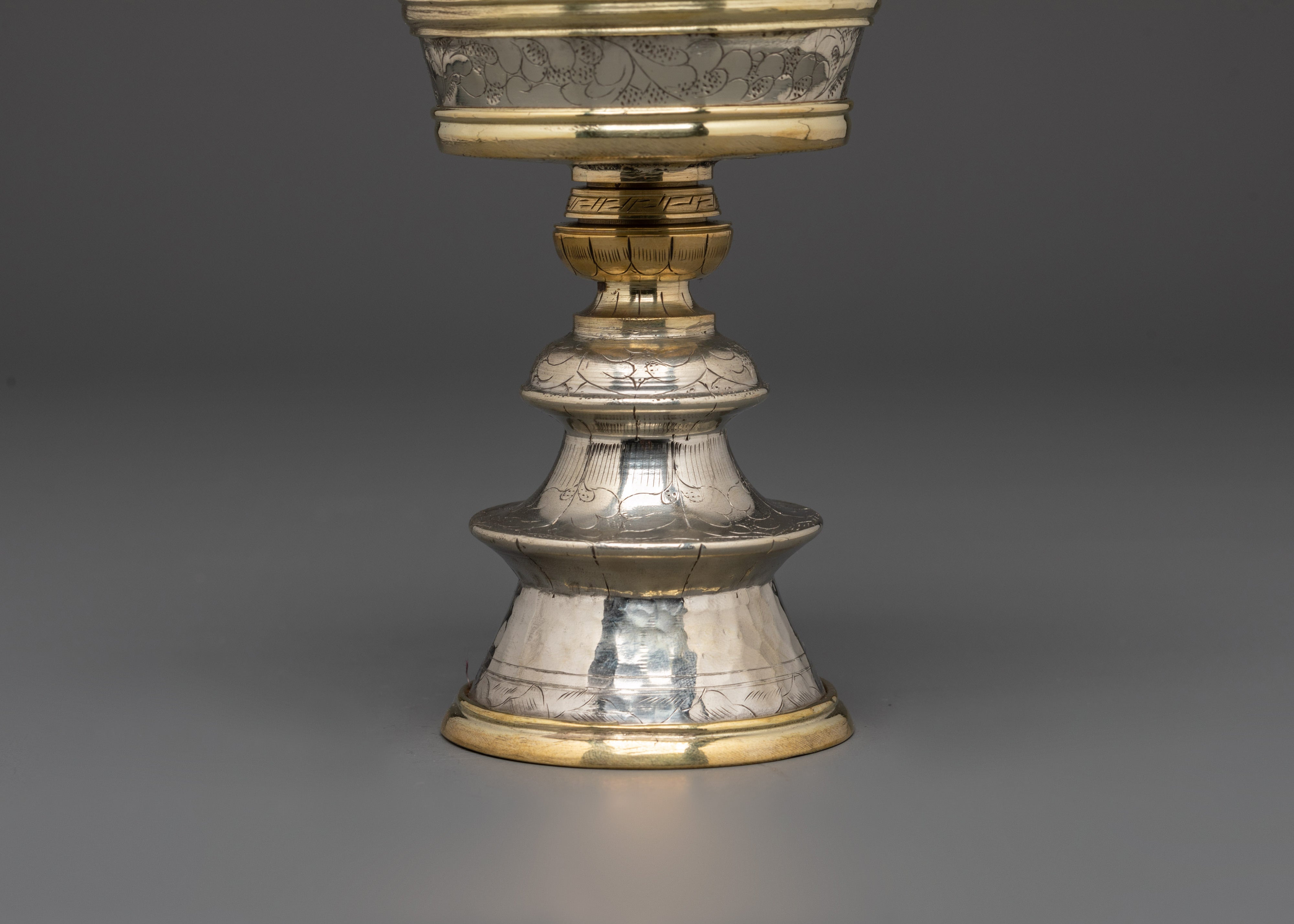 Tibetan Buddhist Light Offering Butter Lamp Set | Ritual Buddhist Ceremonial Tool