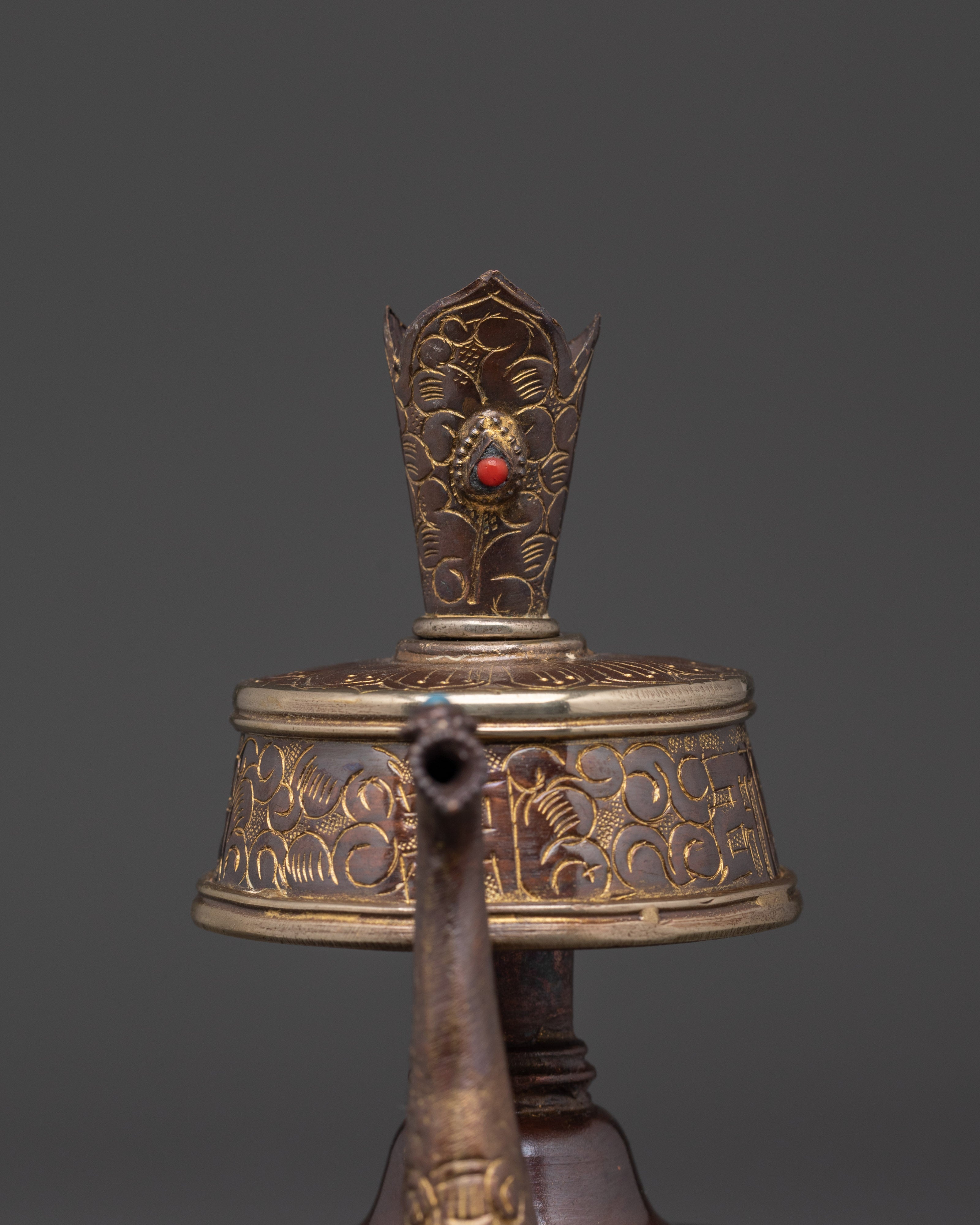 Bhumba Sacred Ritual Vase | Handcrafted Tibetan Buddhist Offering Vase