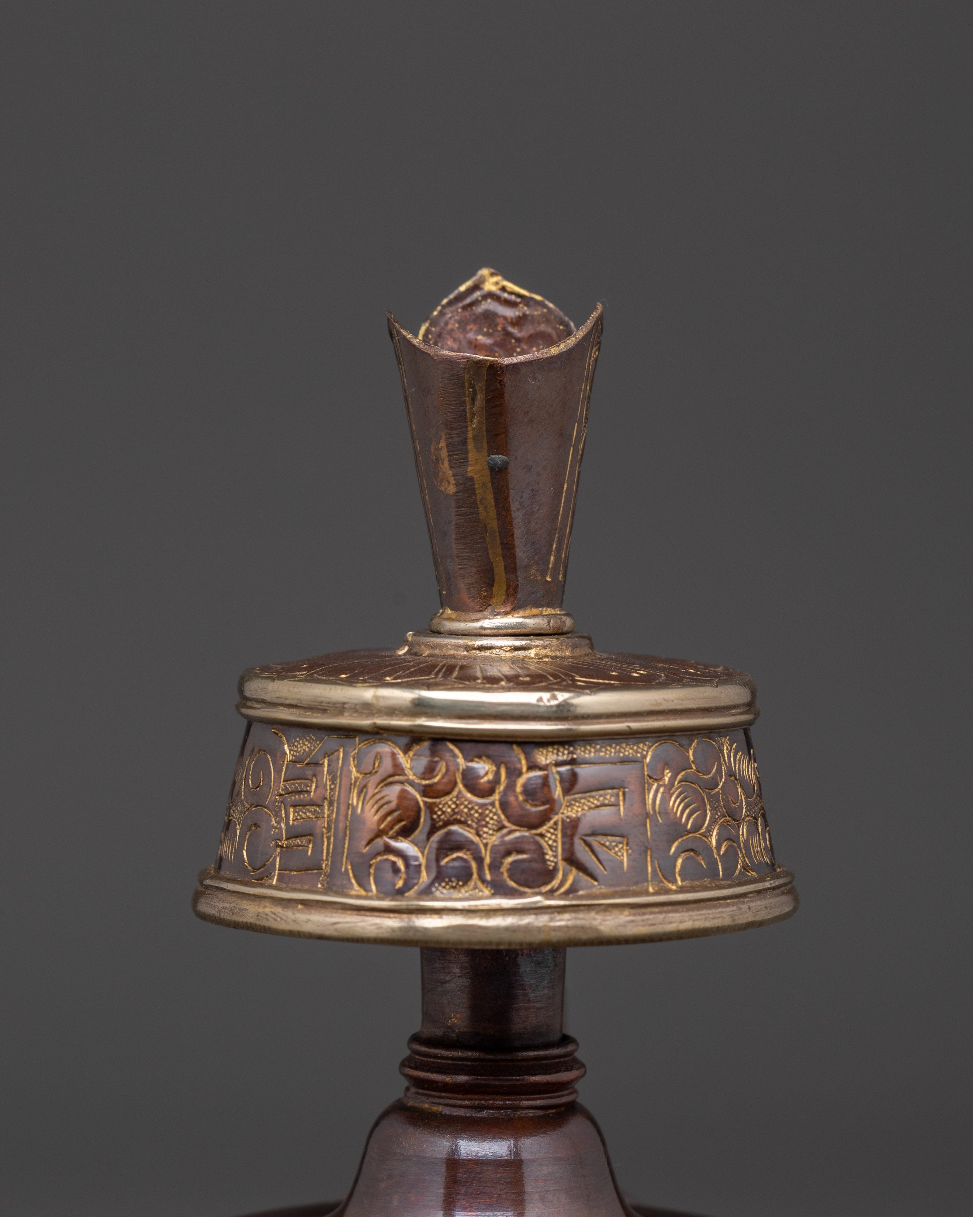 Bhumba Sacred Ritual Vase | Handcrafted Tibetan Buddhist Offering Vase