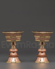  Butter Lamp Set 