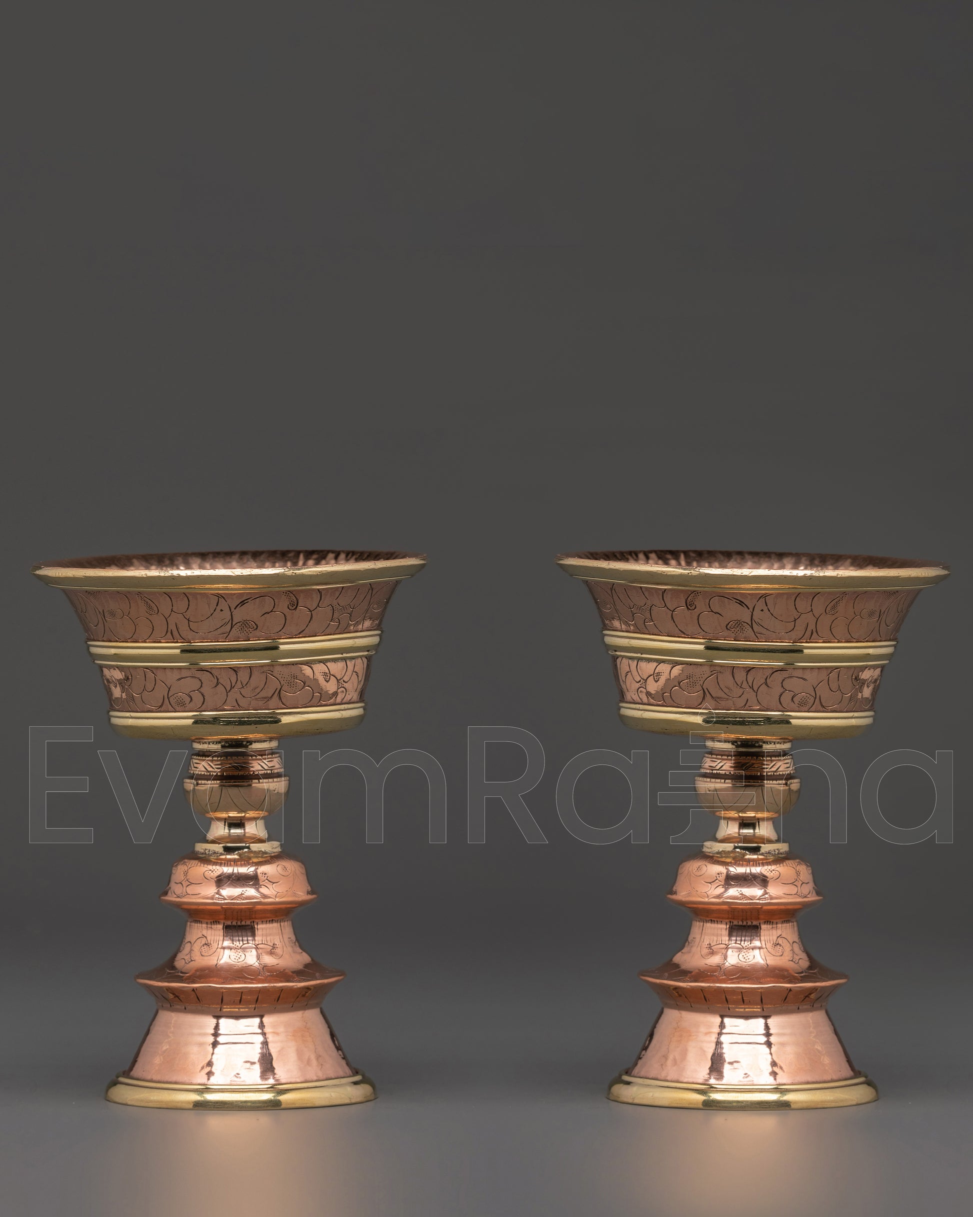  Butter Lamp Set 