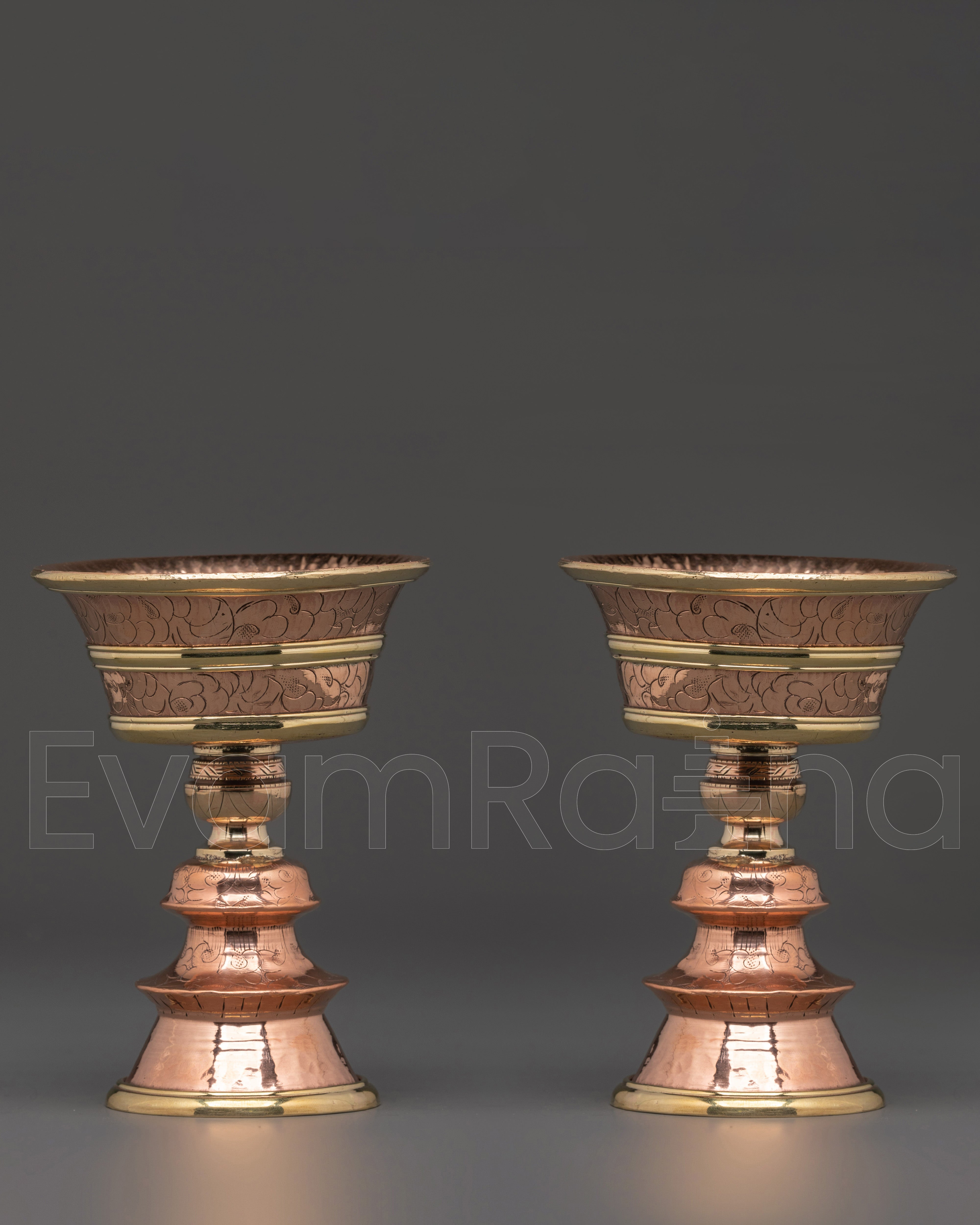  Butter Lamp Set 